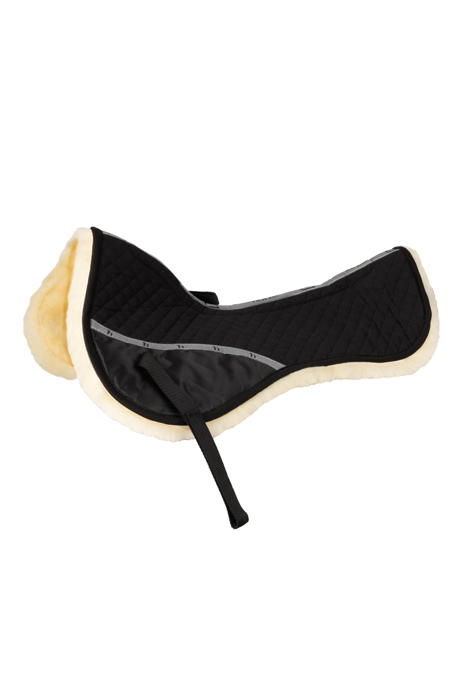 Horze Harleigh forhøyningspad i saueskinn med ryggradsfrihet