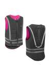 Komperdell Ballistic High Visibility Junior Ryggbeskytter, vendbar