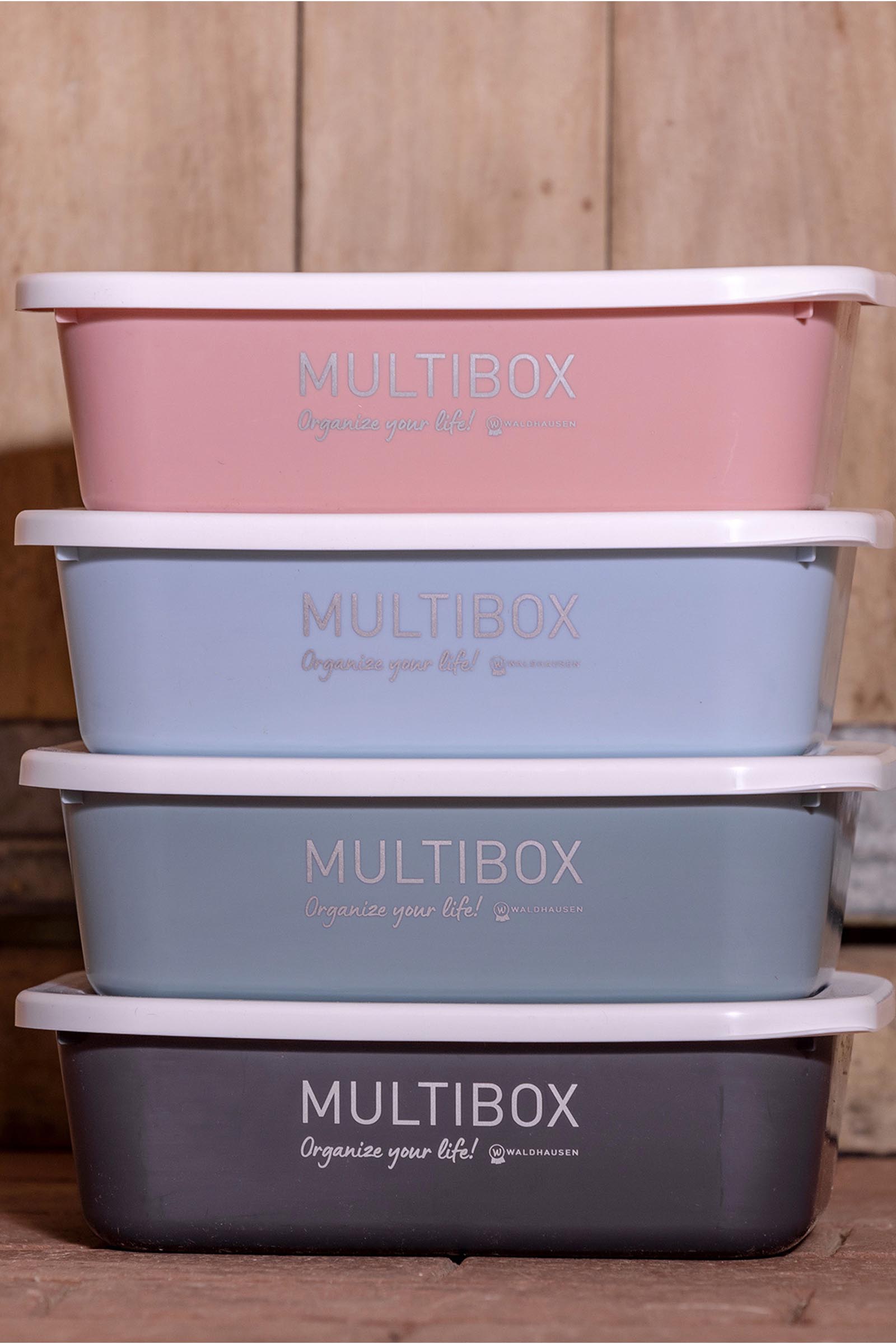 Waldhausen multiboks med lokk, 3 l