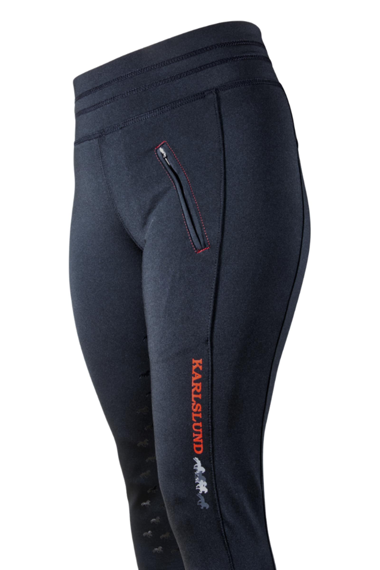Karlslund Galdur Barn jodhpur ridetights full grip med mobillomme