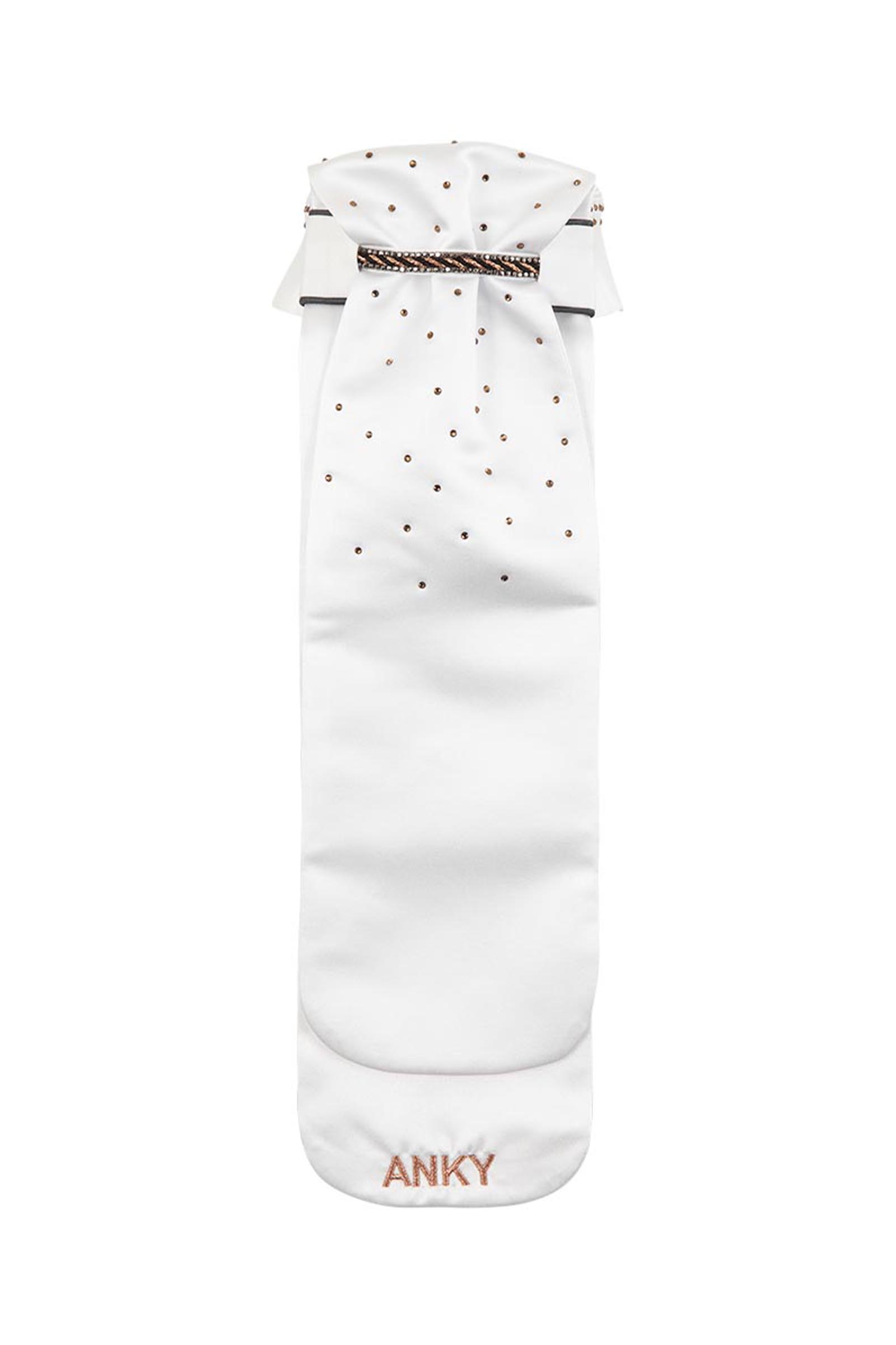 White/Grey ANKY Plastrong Multi-Fit med Avtakbar Krage