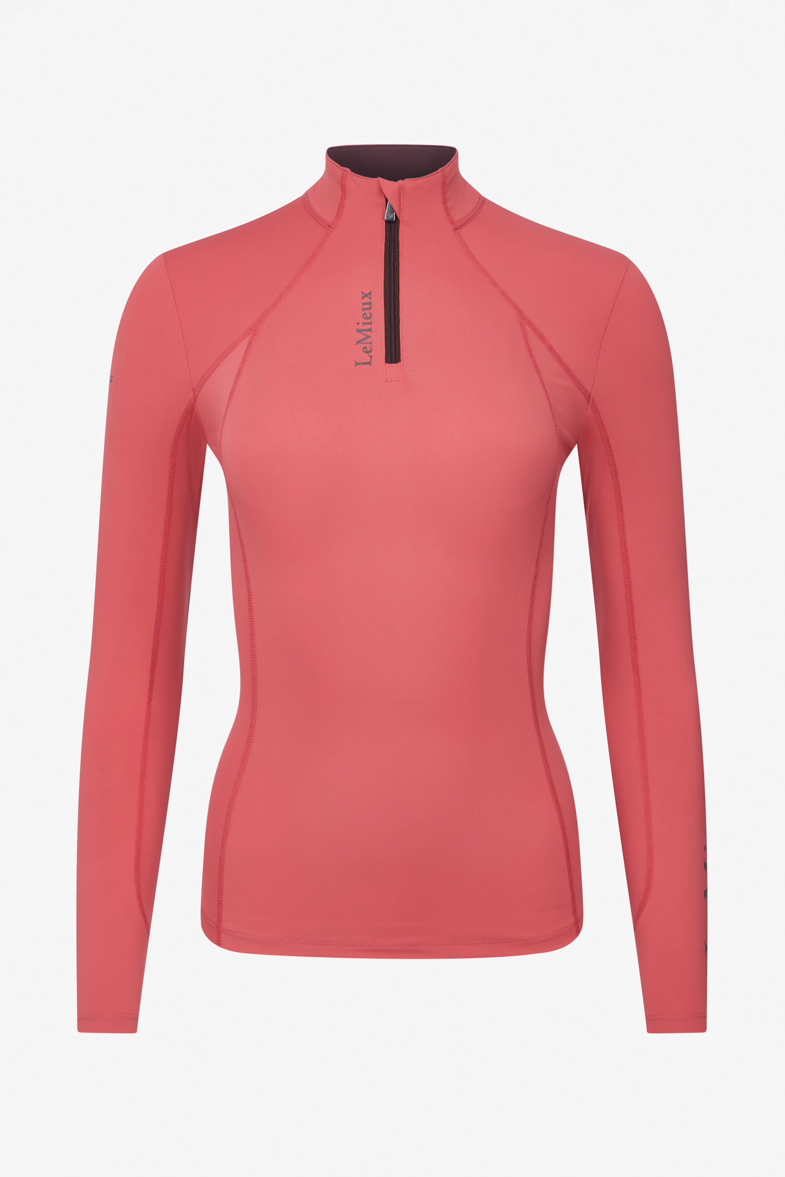 Cranberry LeMieux Classique Dame Base Layer-skjorte