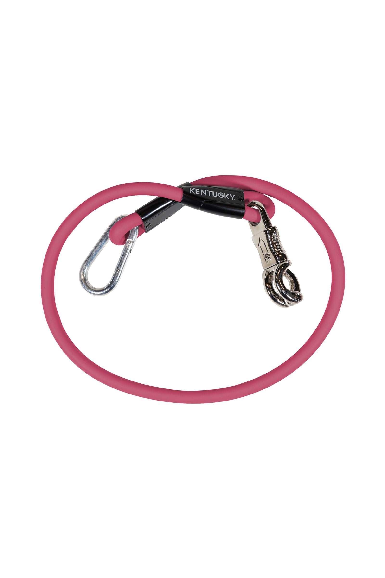 Pink Kentucky Horsewear silikon stall- og kryssbindinger  