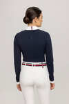 Tommy Hilfiger Equestrian Montana dames 2-i-1 stevneskjorte