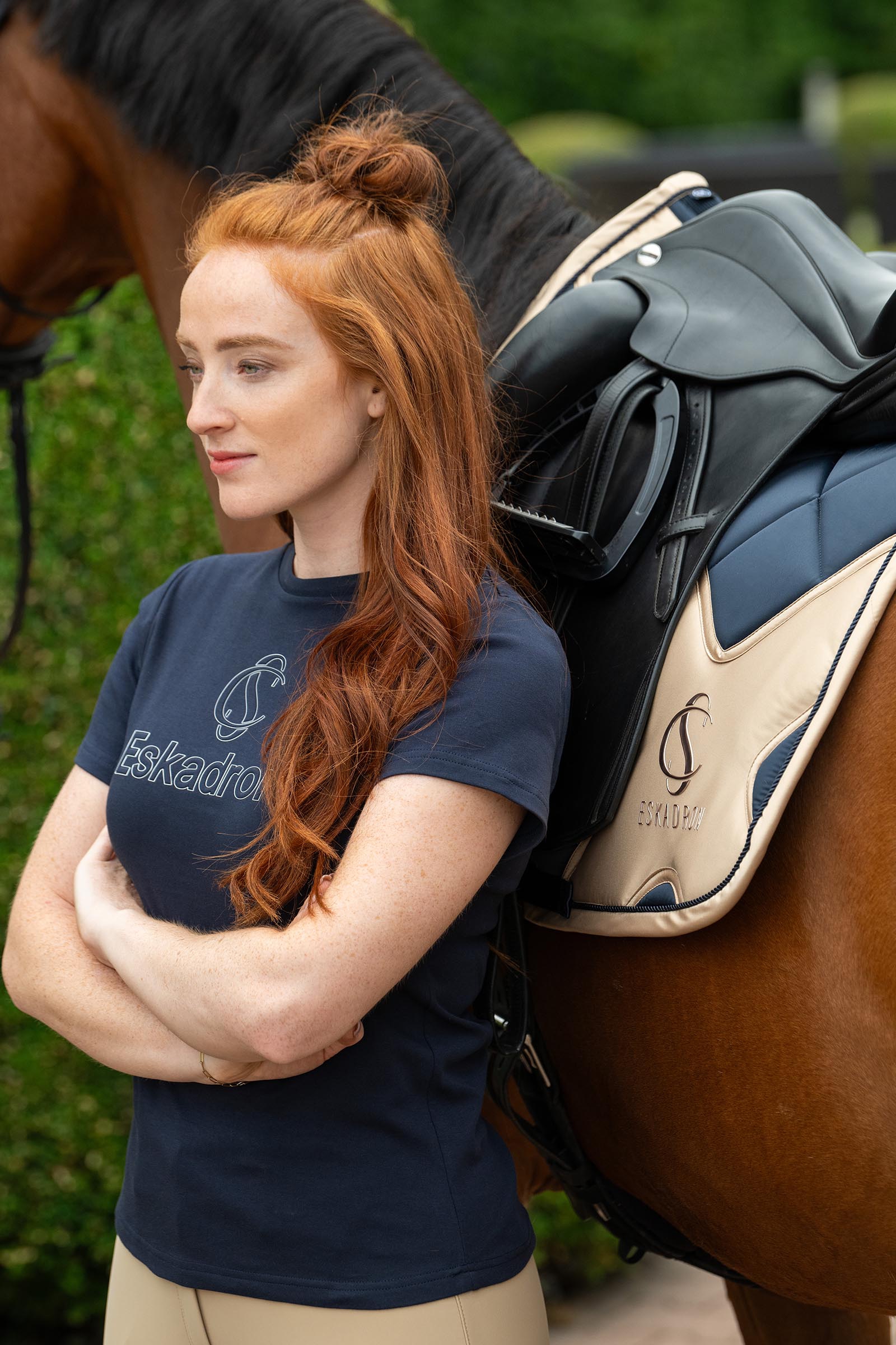 Eskadron Classic Sport SS26 Dame T-skjorte