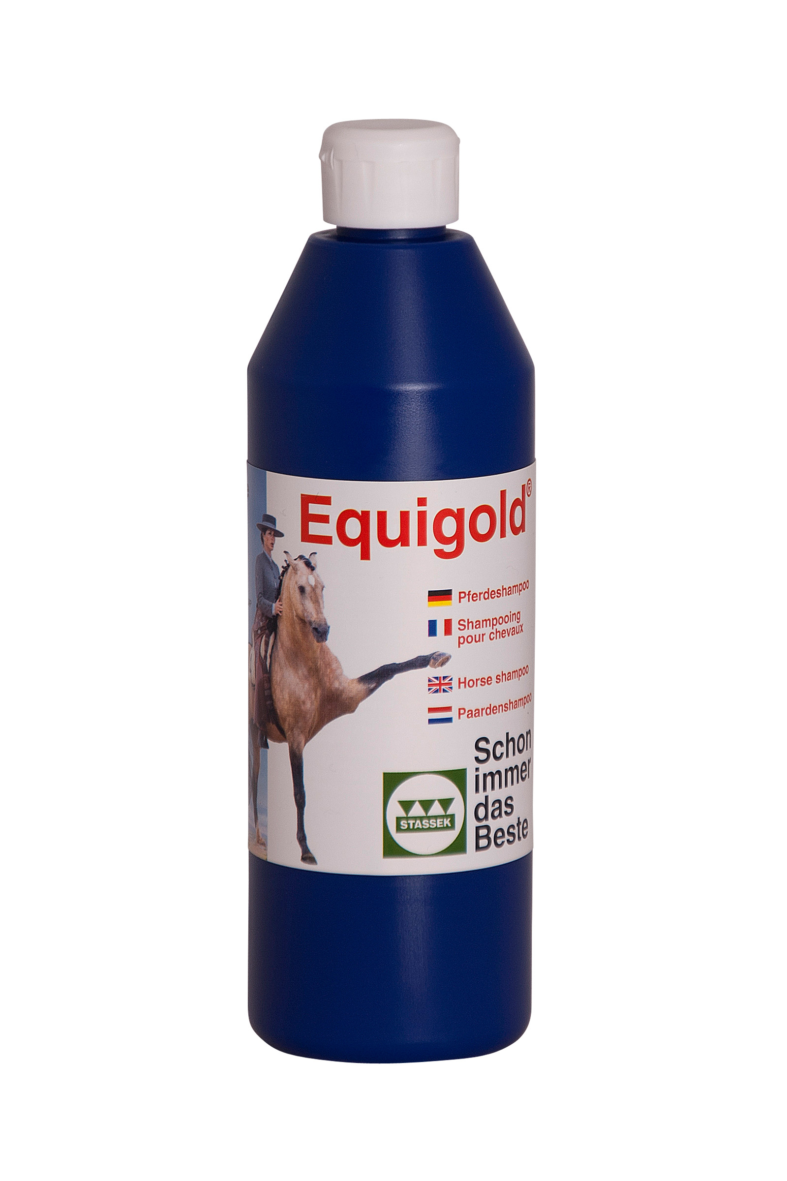 Stassek Equigold Hestesjampo, 500 ml