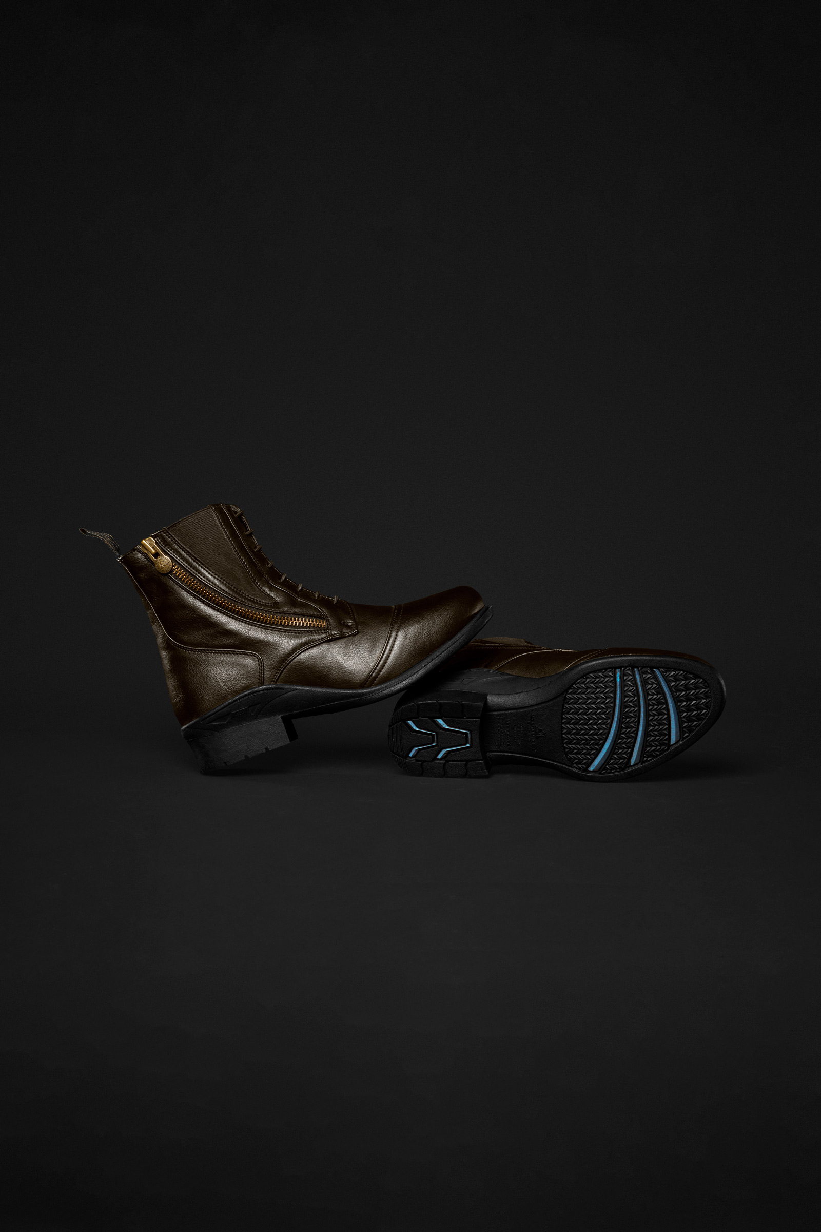 Mountain Horse Veganza Paddock Støvler med sideglidelås