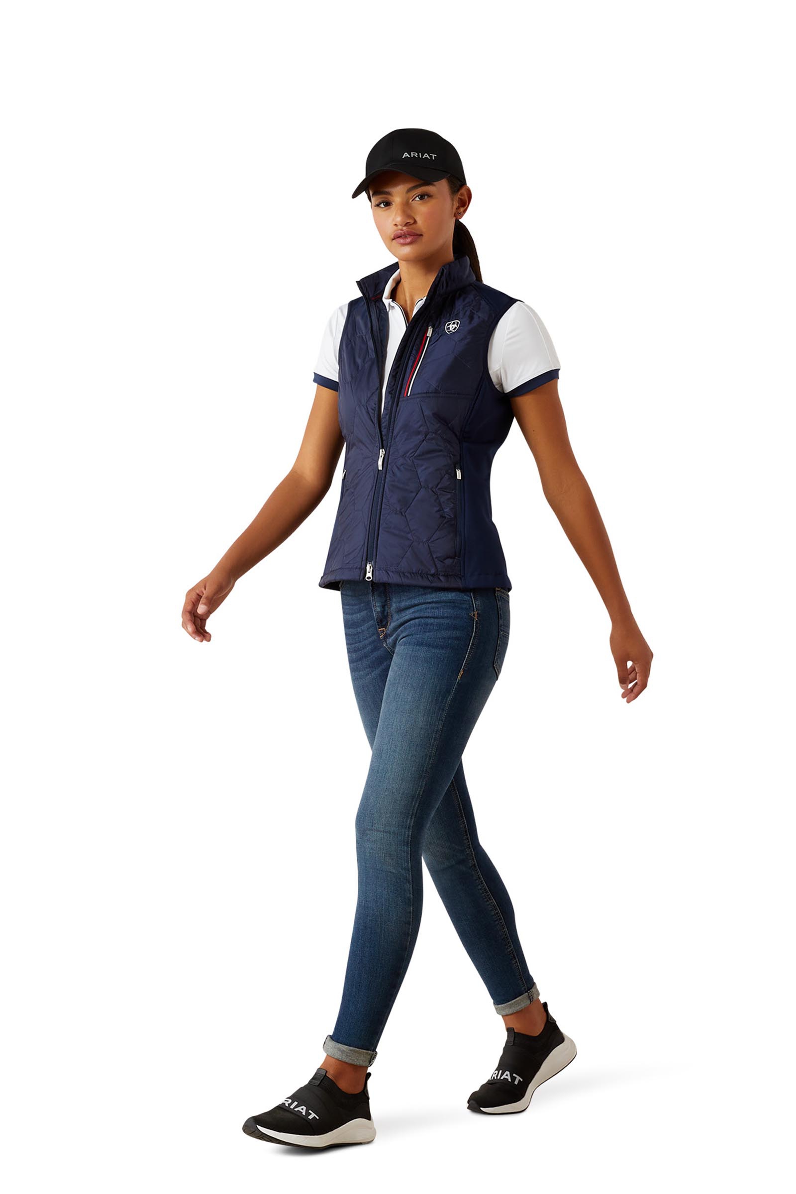 Ariat Fusion dame-isolert vest