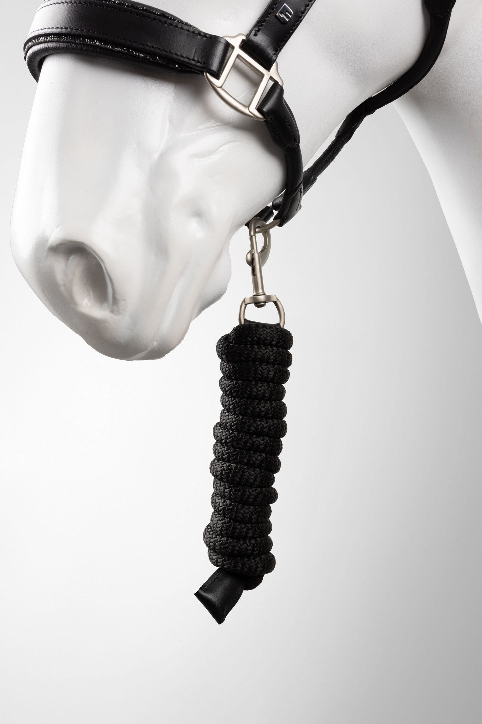 Horze Dynasty Lær grime & leietau set