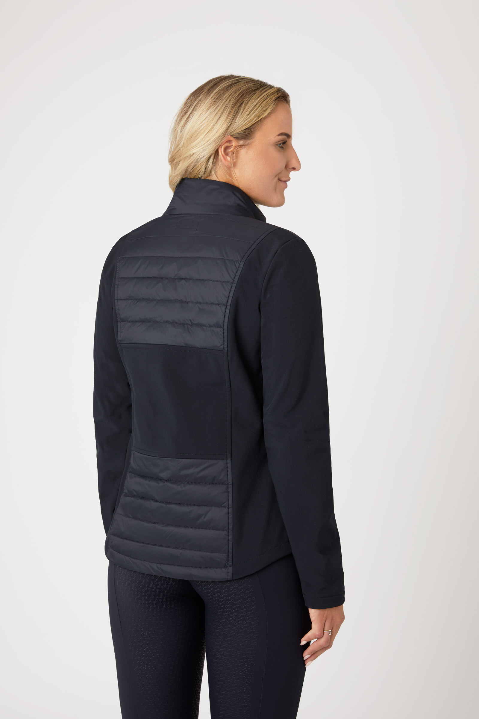 Horze Maeve hybridjakke i softshell, dame