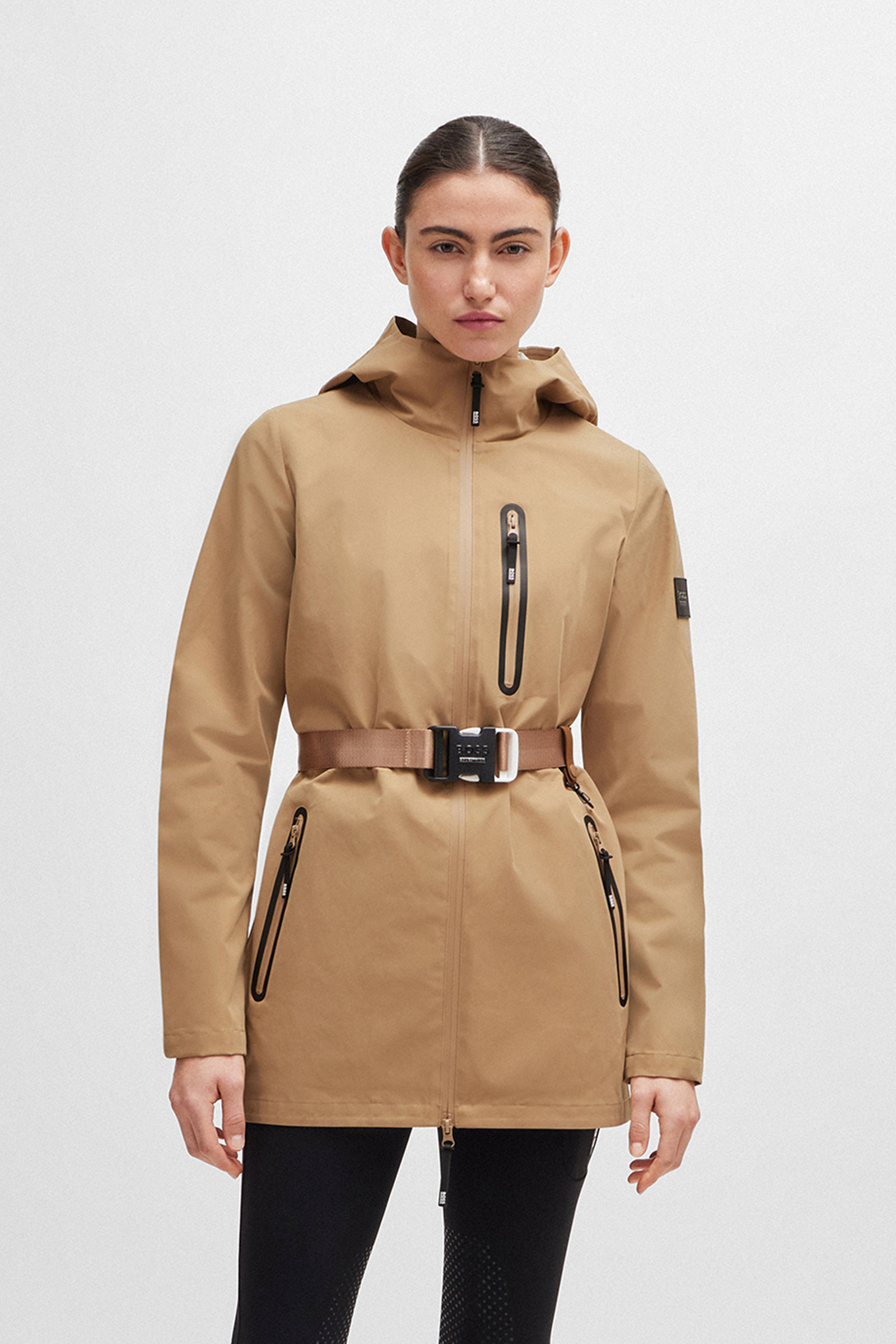 Boss Lenie Hard Shell parka