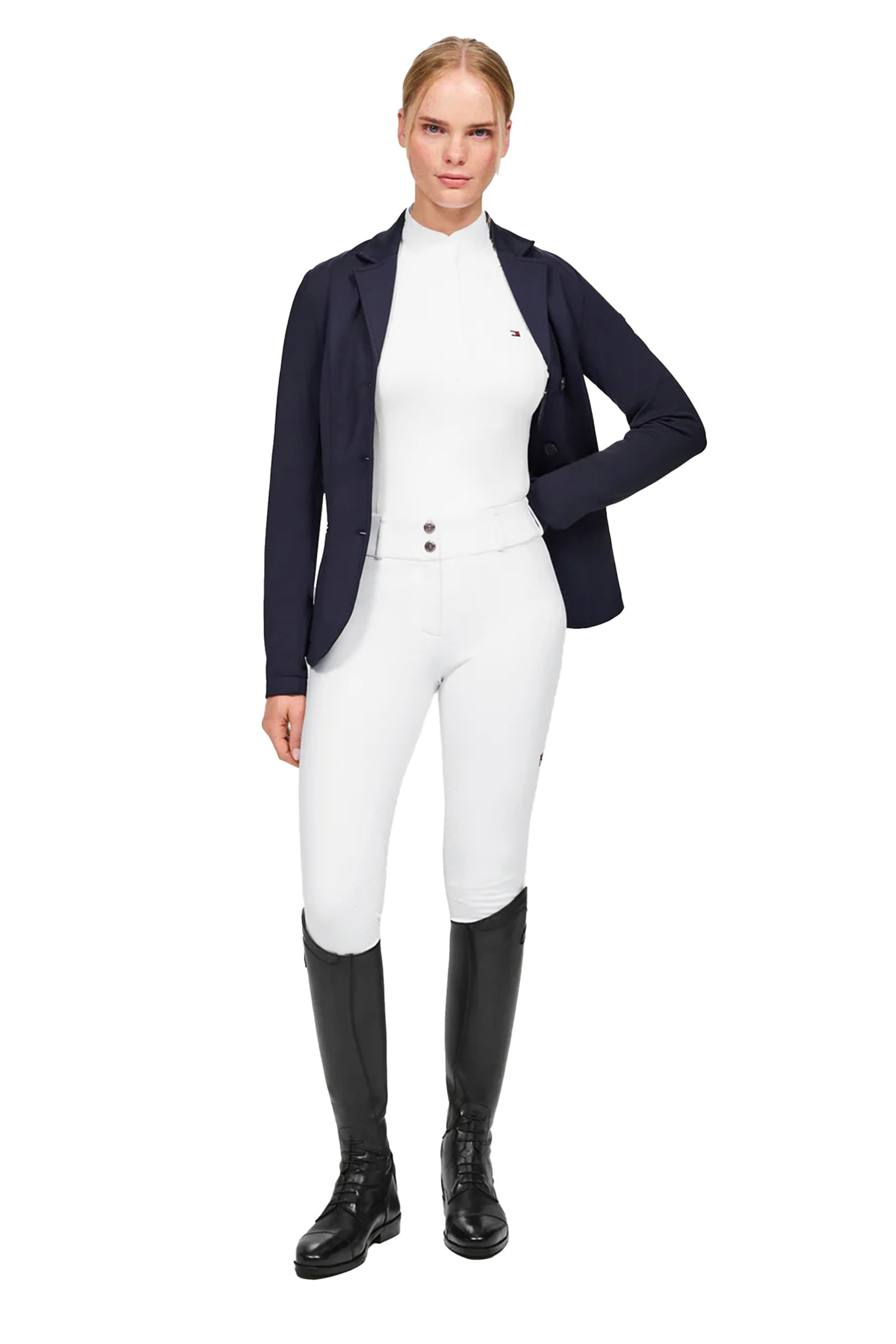 Tommy Hilfiger Equestrian Avon langermet stevneskjorte