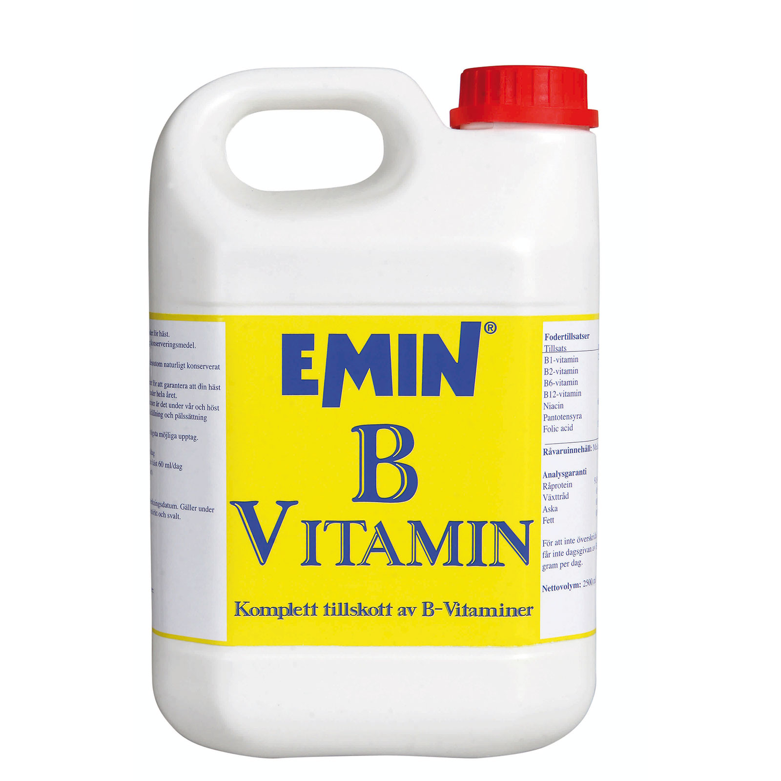 Emin B-vitamin, 2500 ml
