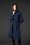 Equipage Heaven Padded Long Rain Coat