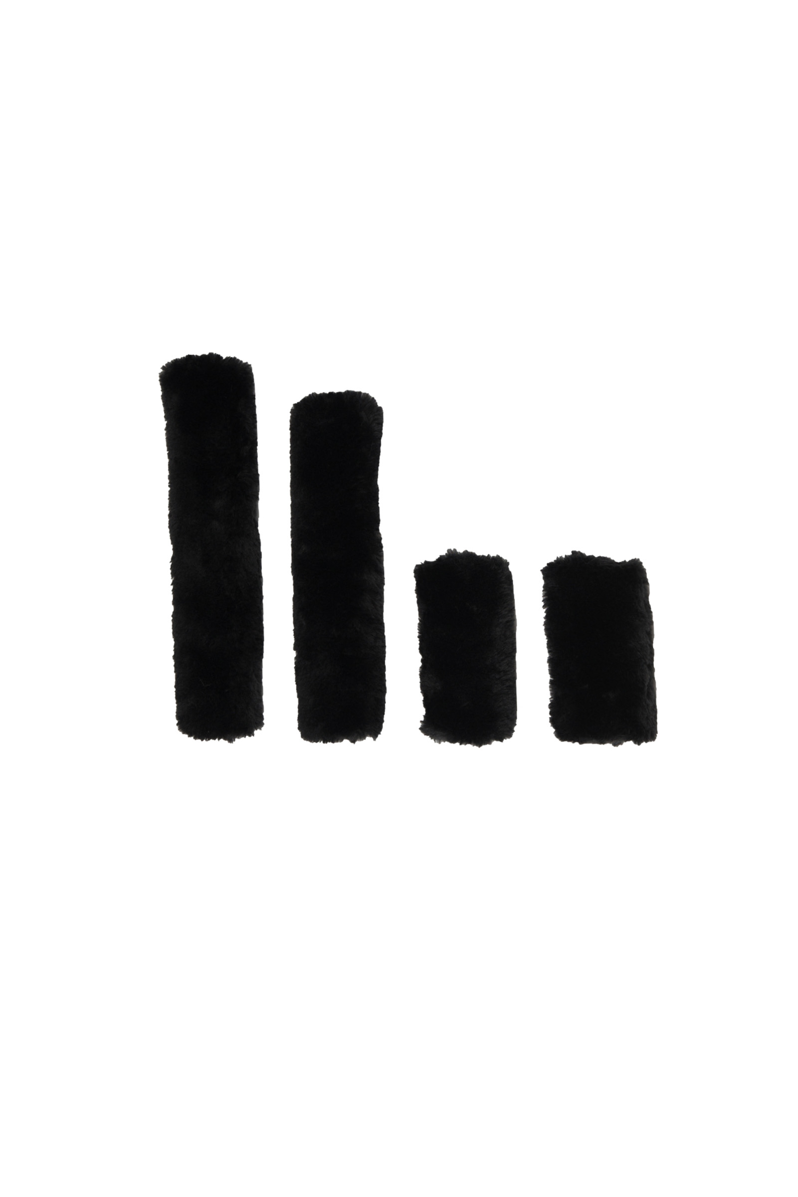 Kentucky Horsewear saueskinn til grime, 4 deler