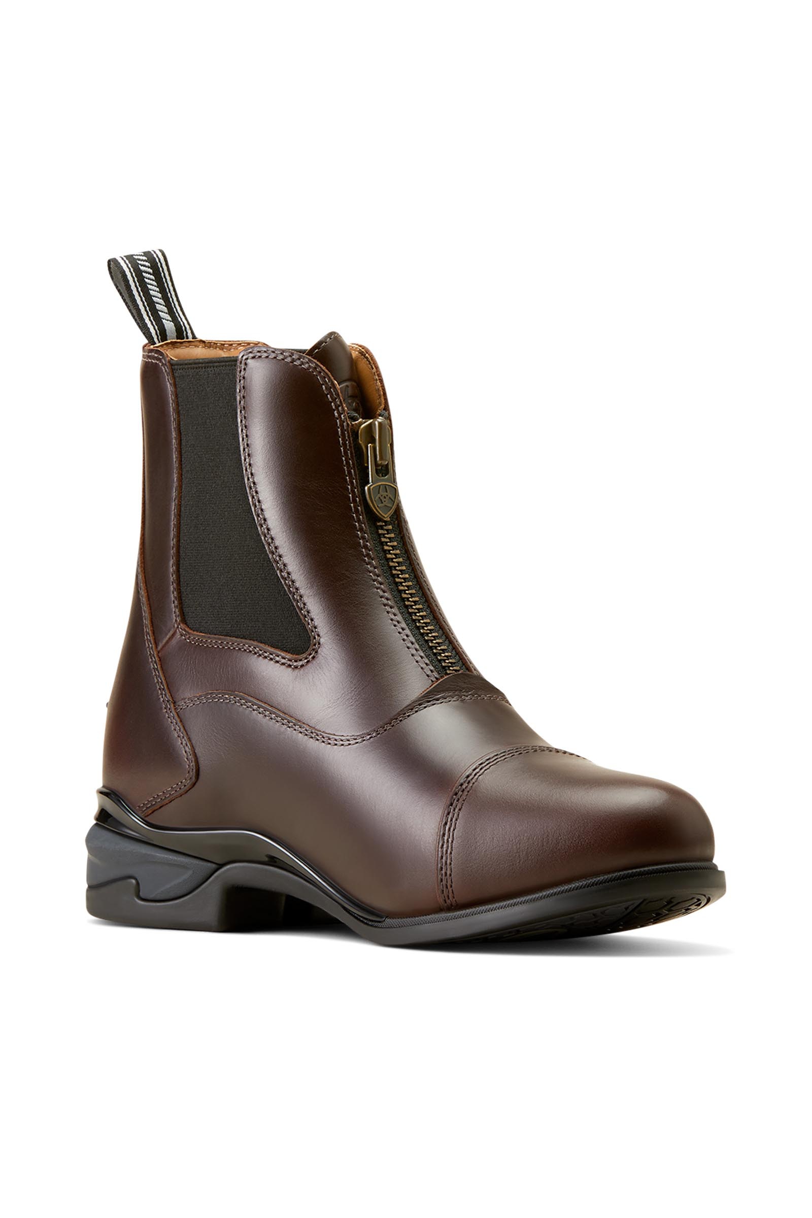Ariat Devon Zip Paddock Dame paddock boots med glidel&aring;s