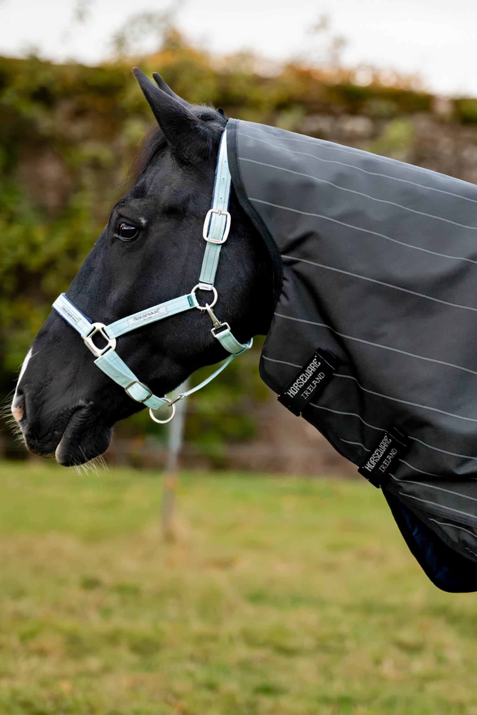 Horseware Amigo 1200D FieldSafe Reflectech Plus ute-dekken, 250 g