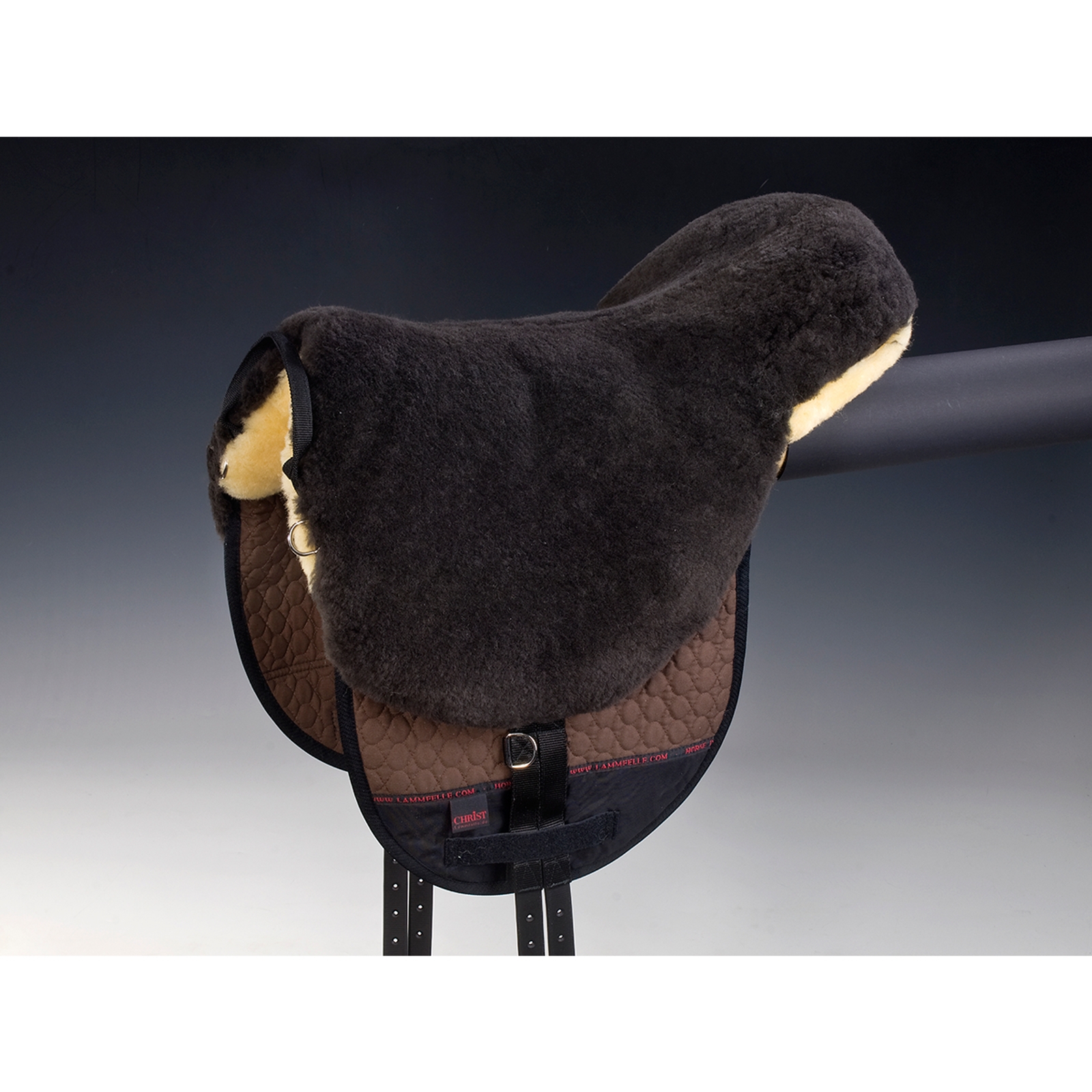 Brown/Brown/Natural Christ barbakpad Basic Plus, SH