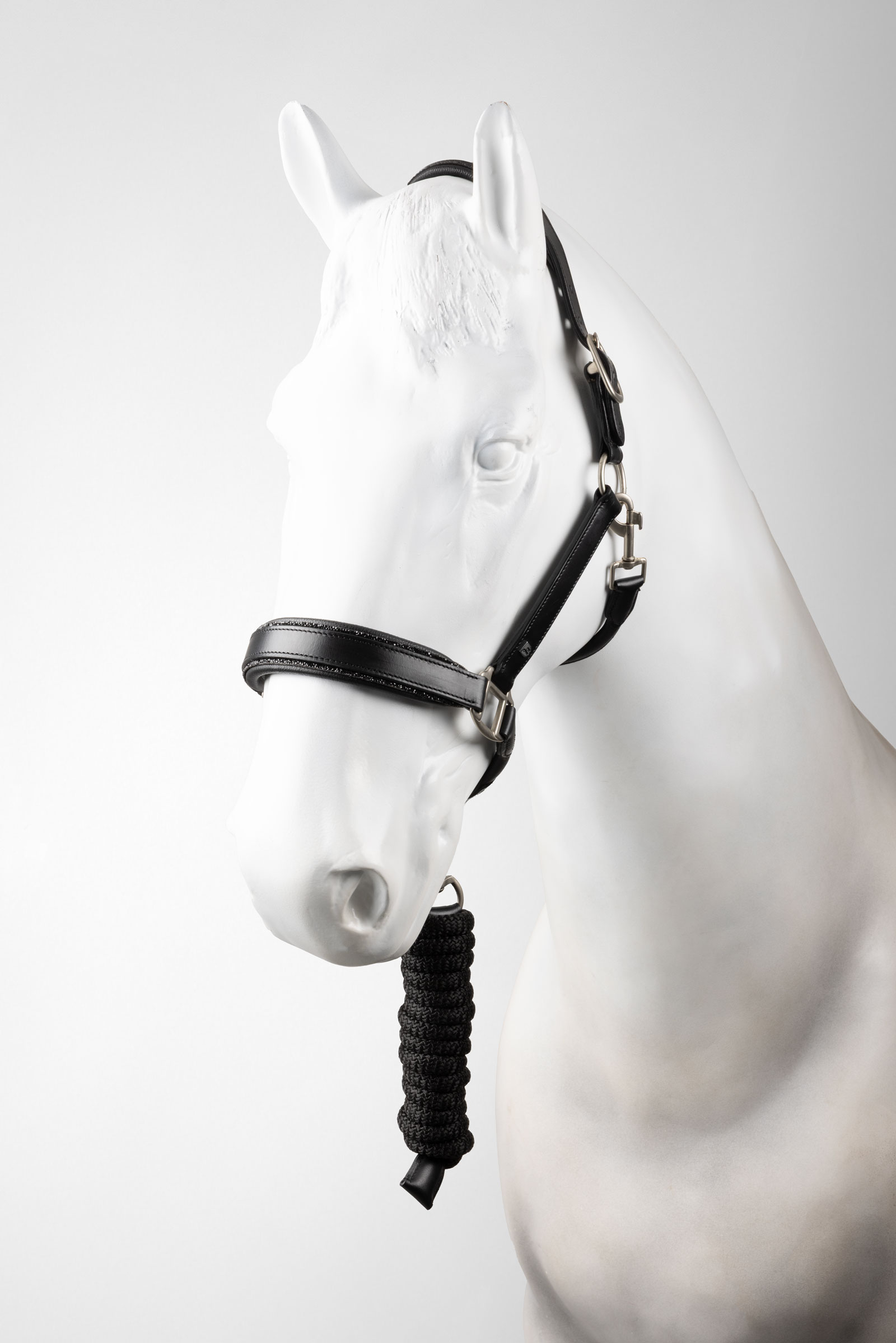 Horze Dynasty Lær grime & leietau set