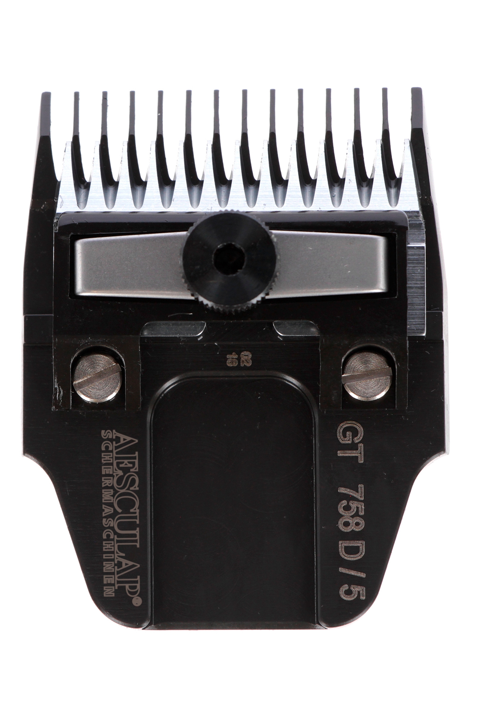 Aesculap Favorita 5,0 mm klippehode med DLC-belegg