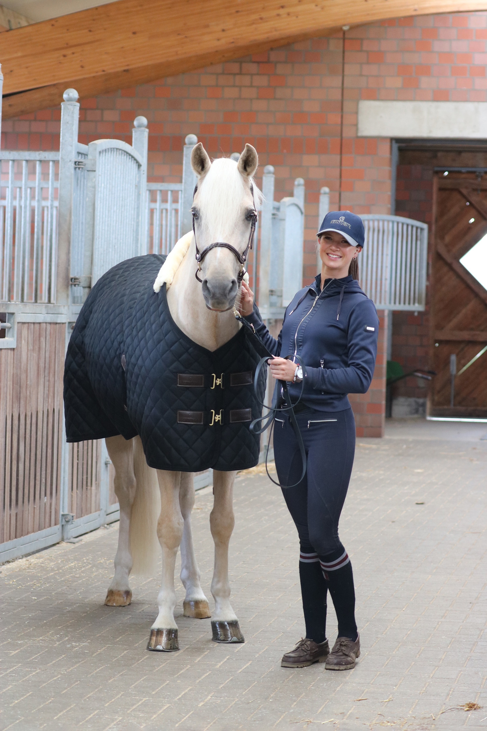 Kentucky Horsewear stalldekken, 400 gram