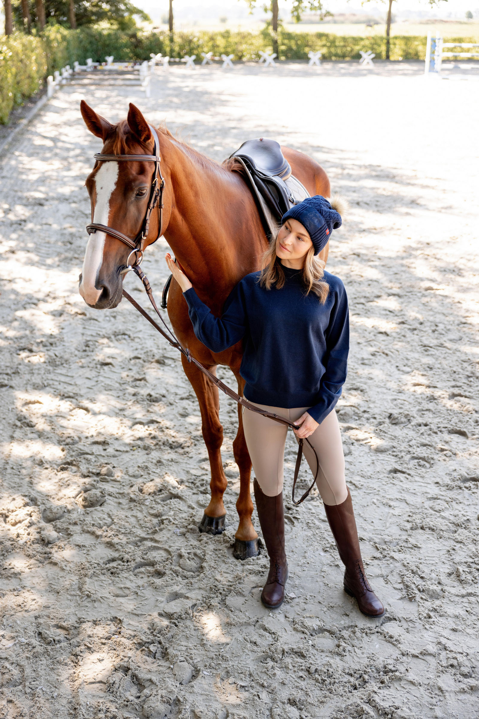 B Vertigo Faye Ullblandingsgenser