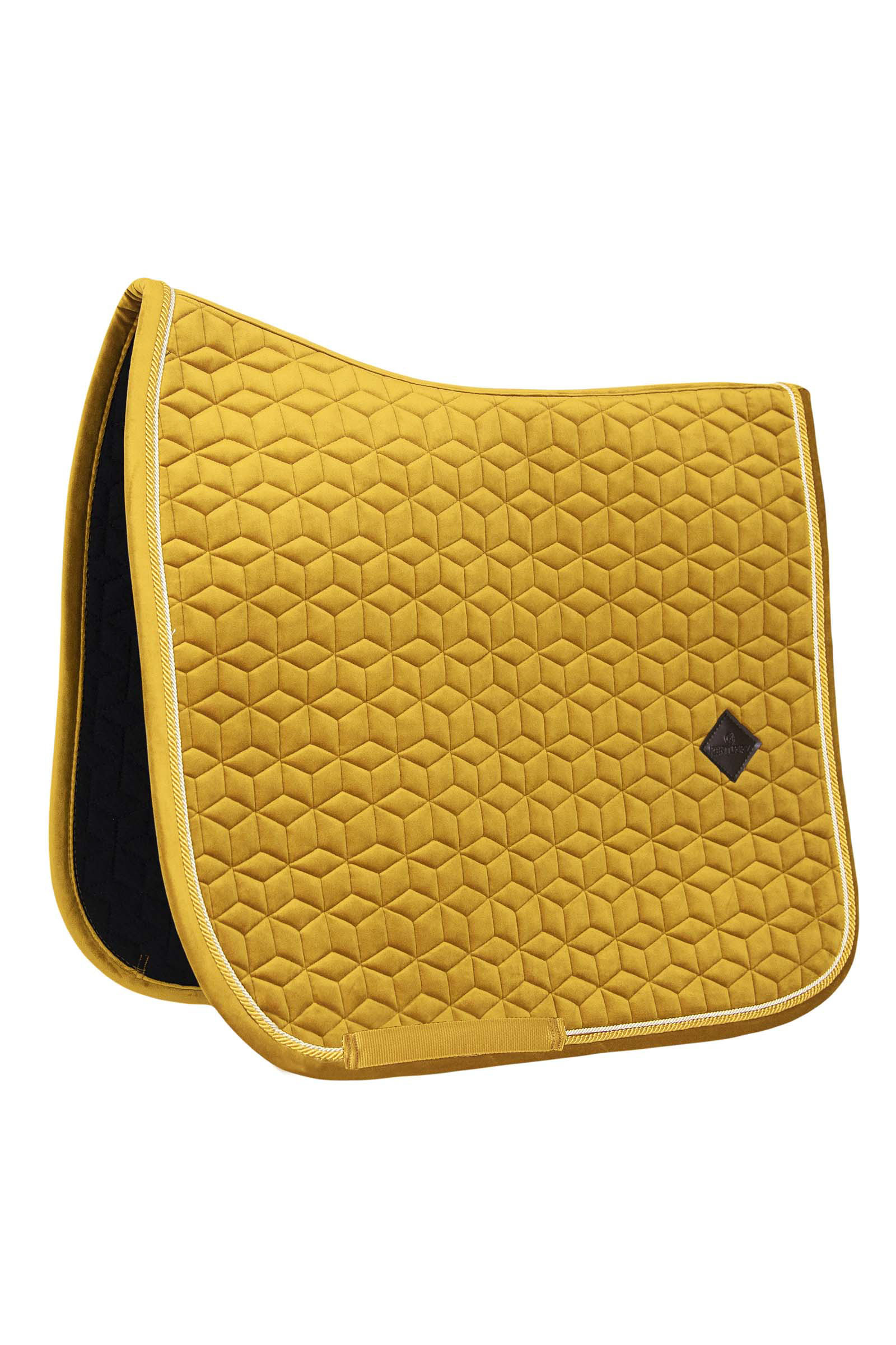 Maize Yellow Kentucky Horsewear Velvet dressursjabrak