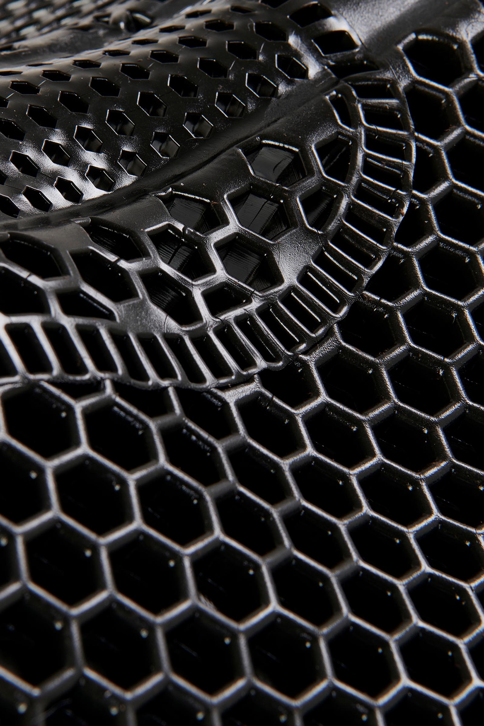 Acavallo Gel Pad Sklisikker Hexagonal Microfleece flat