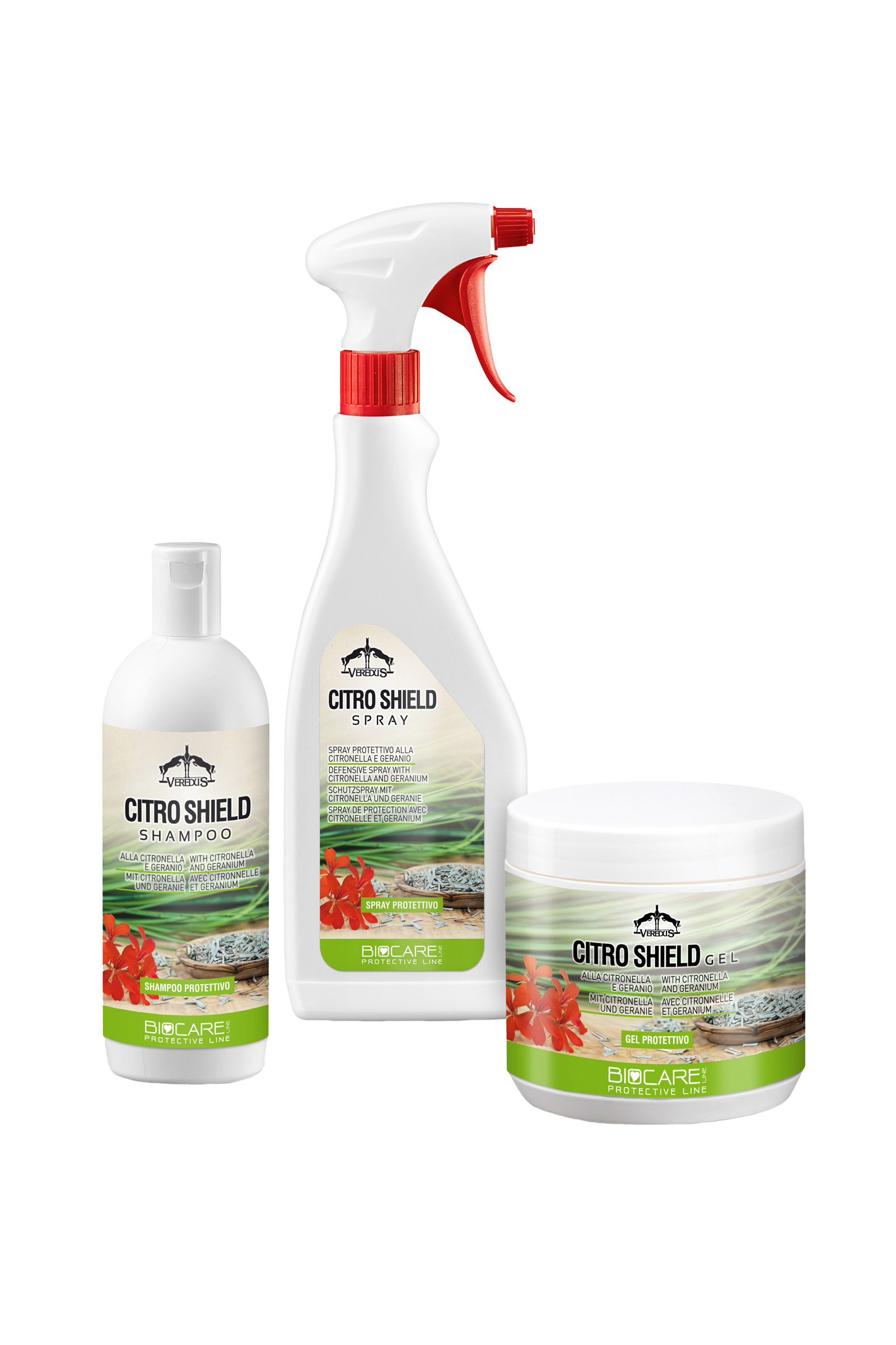 Veredus Citro Shield insektavvisende sjampo, 500 ml  