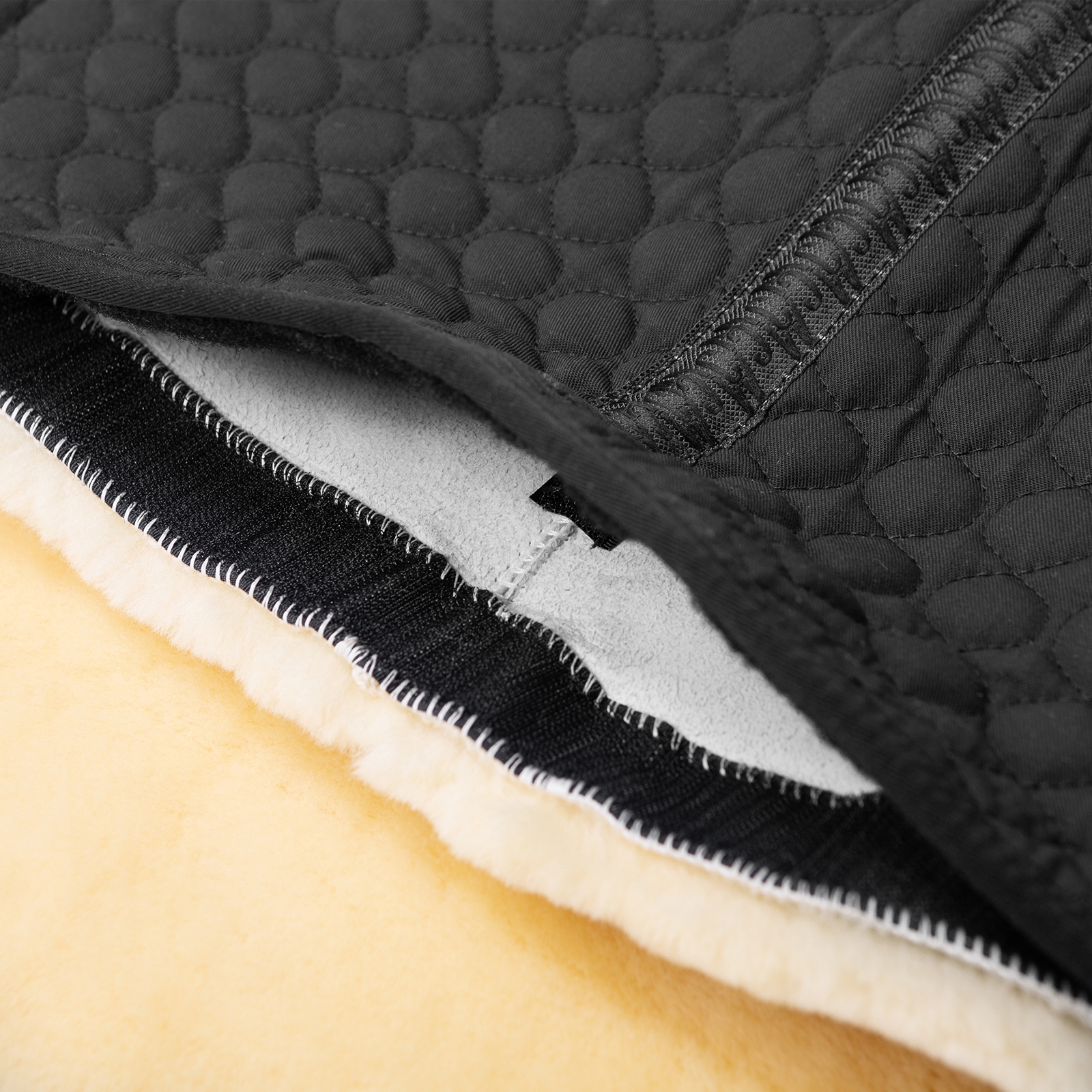 Christ Western roundpad med innleggslomme ullhøyde 20mm