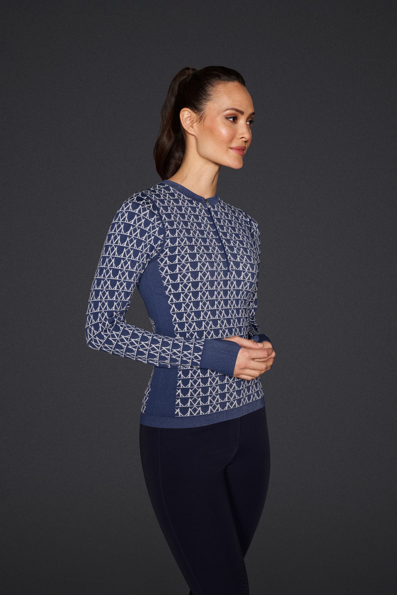 Mountain Horse Magic Tech Topp for kvinner