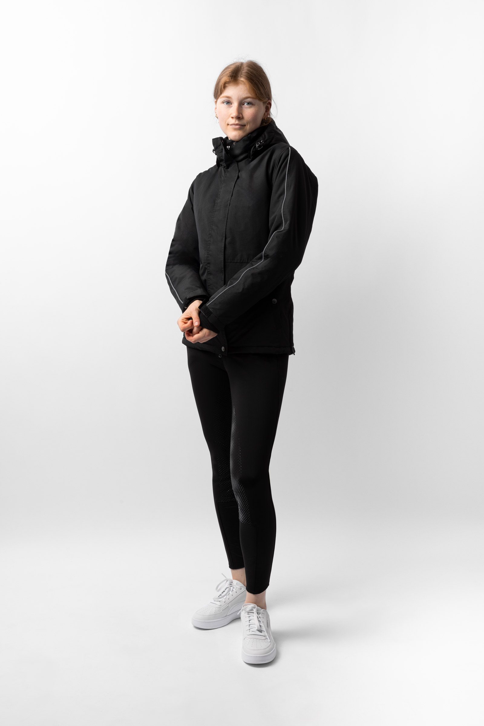 Horze Cheyenne fôret vinterjakke, dame