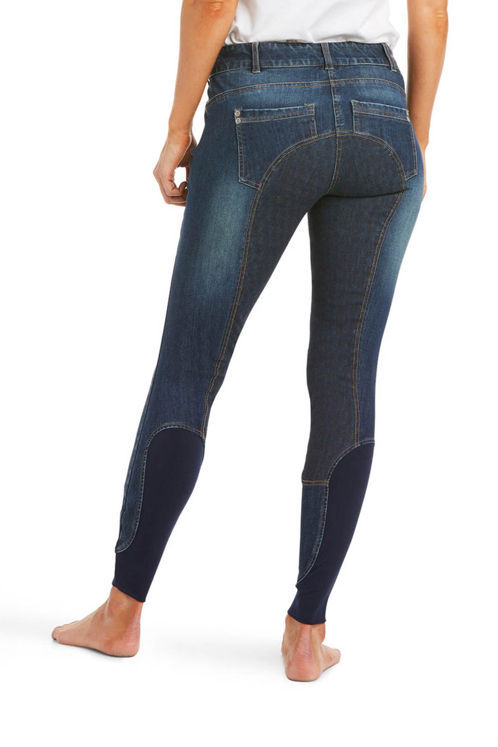 Ariat Halo Denim dames helforsterkede ridebukser
