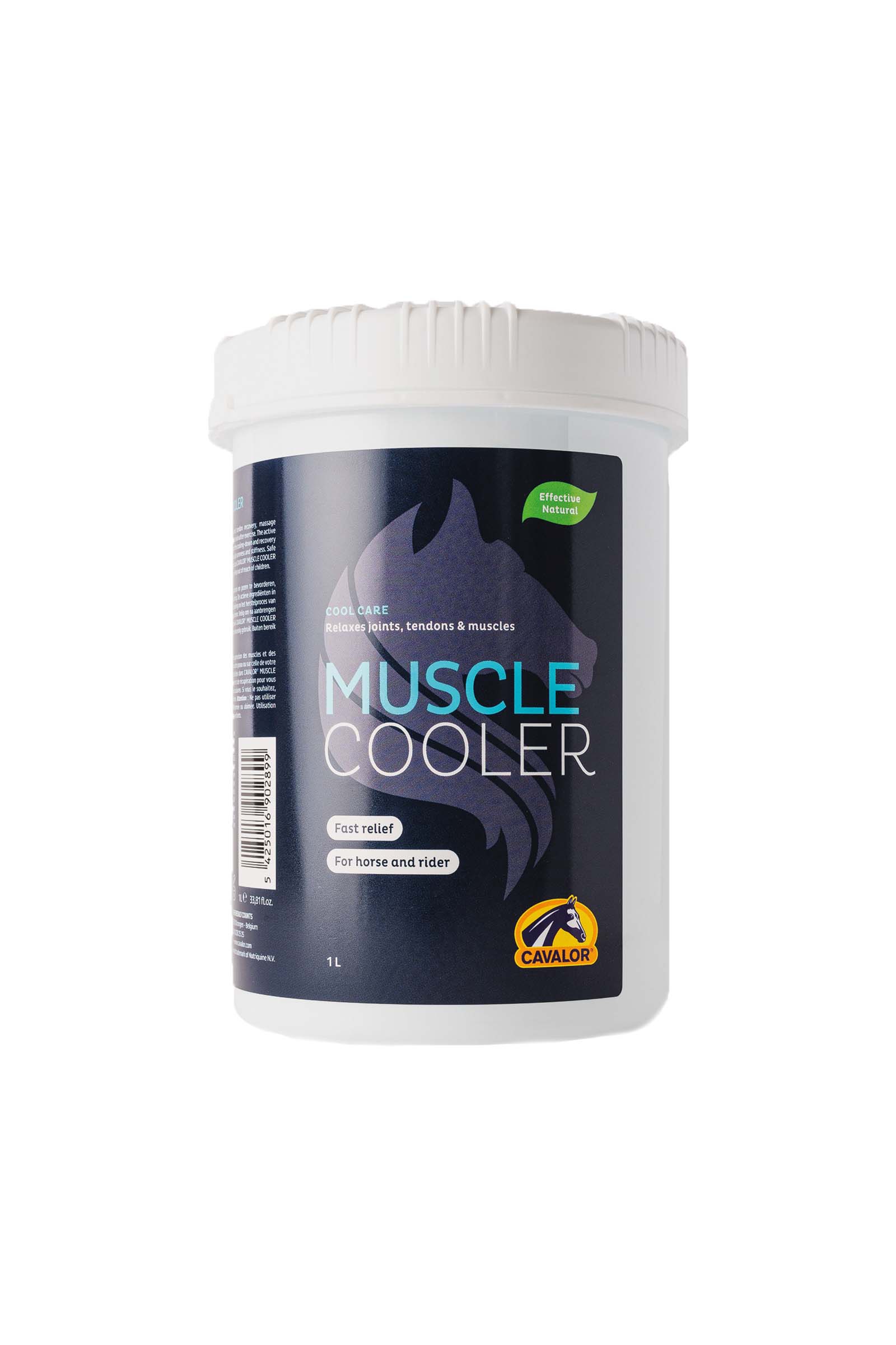 Cavalor Muscle Cooler, ledd, muskler og sener, 1 liter