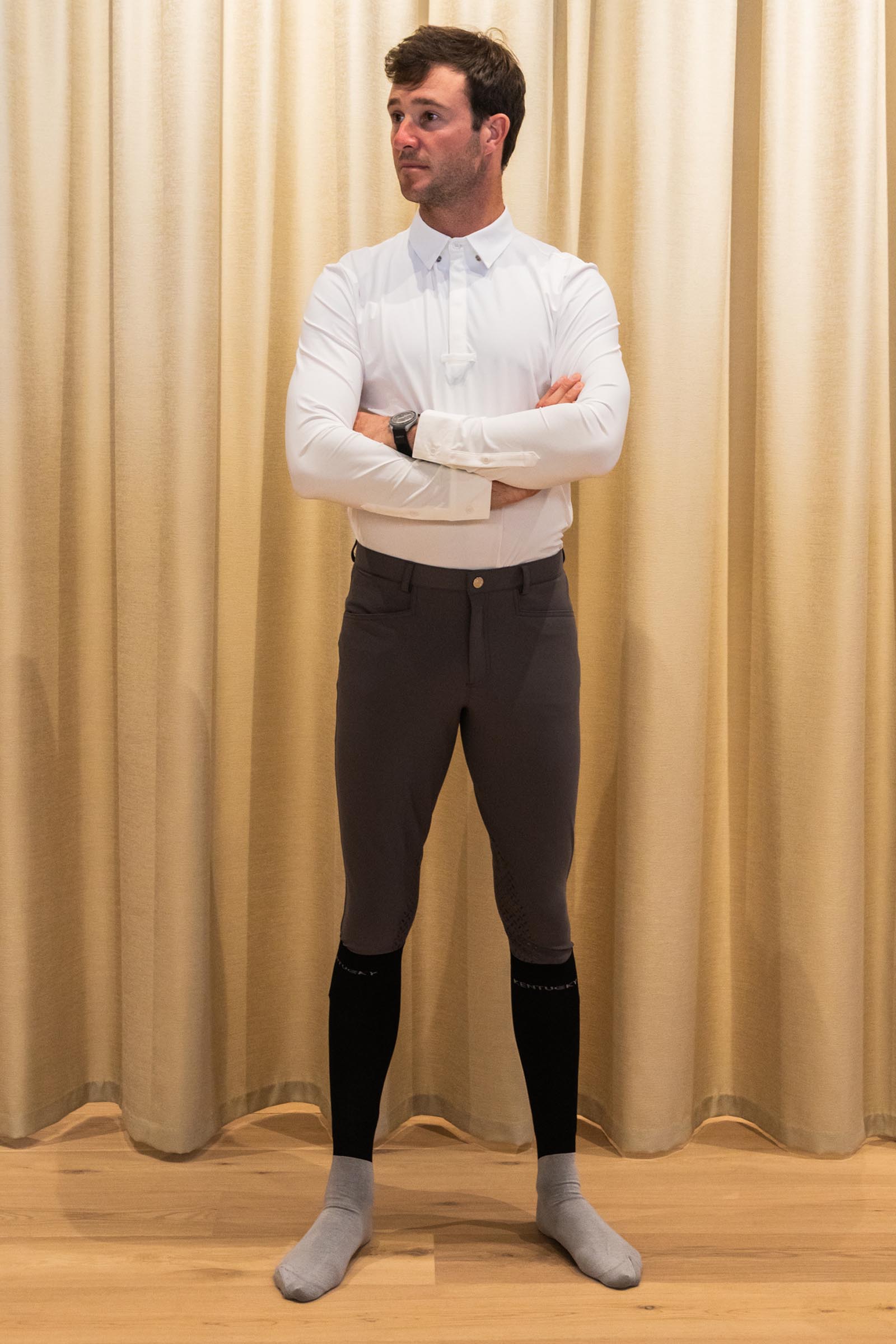 Kentucky Horsewear Mexico herre ridebukse med knegrip  