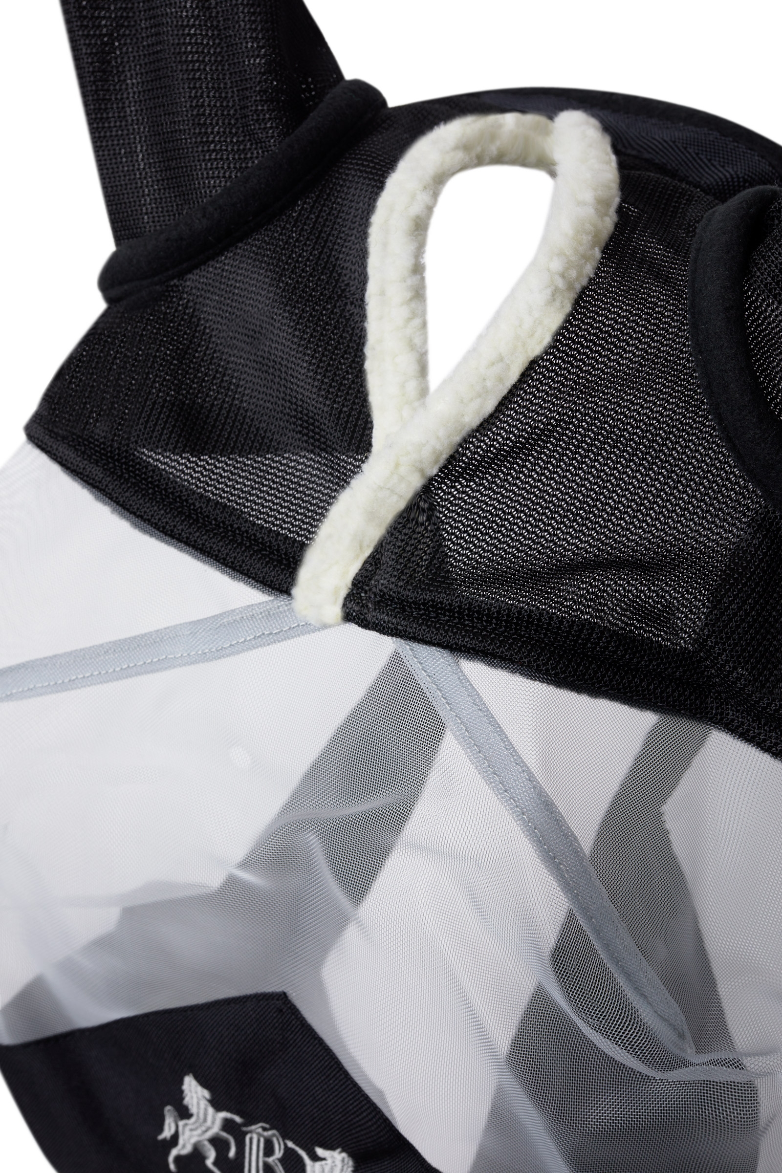 B Vertigo Delux fluemaske med fuskepels