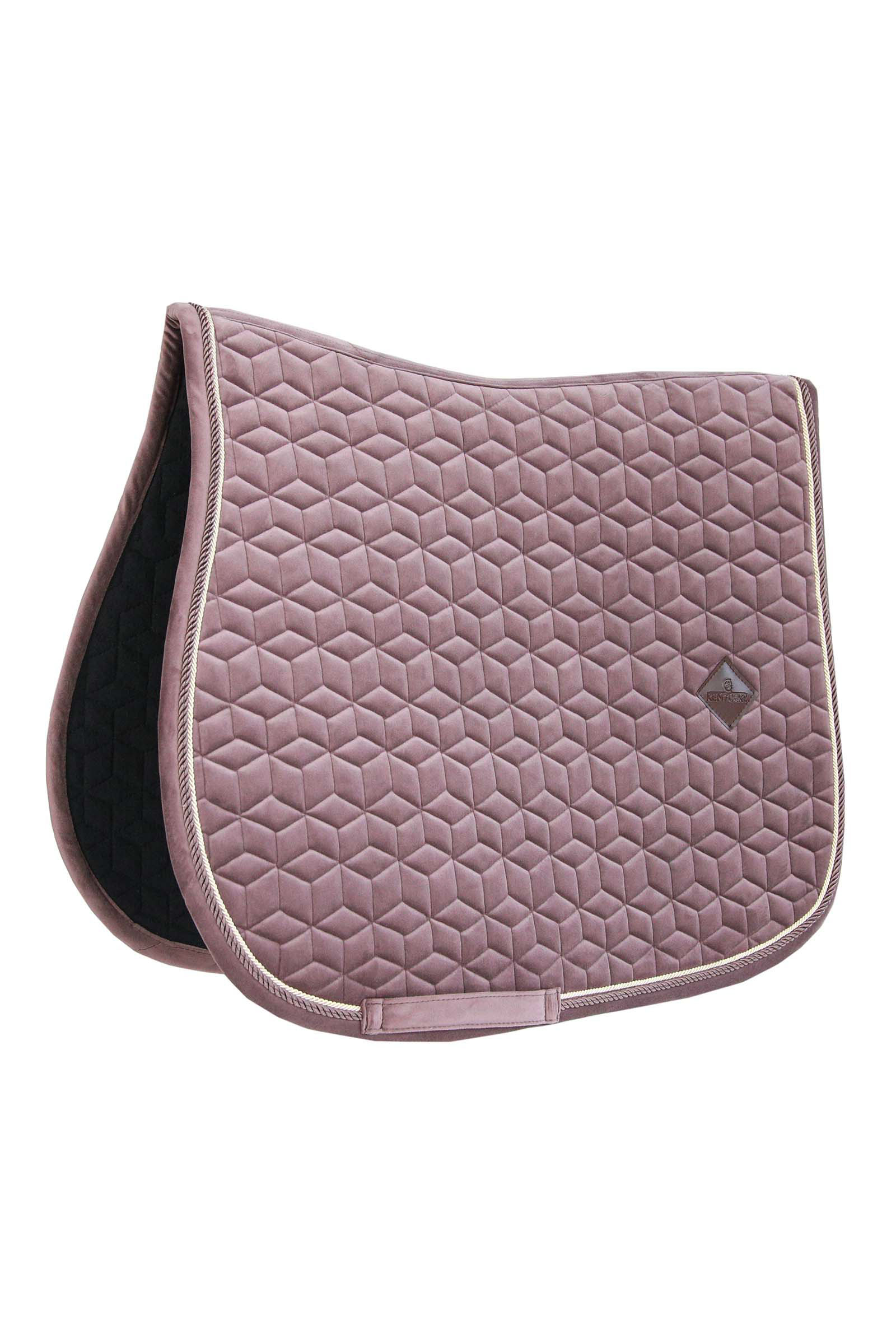 Light Purple Kentucky Horsewear Velvet sprangsjabrak