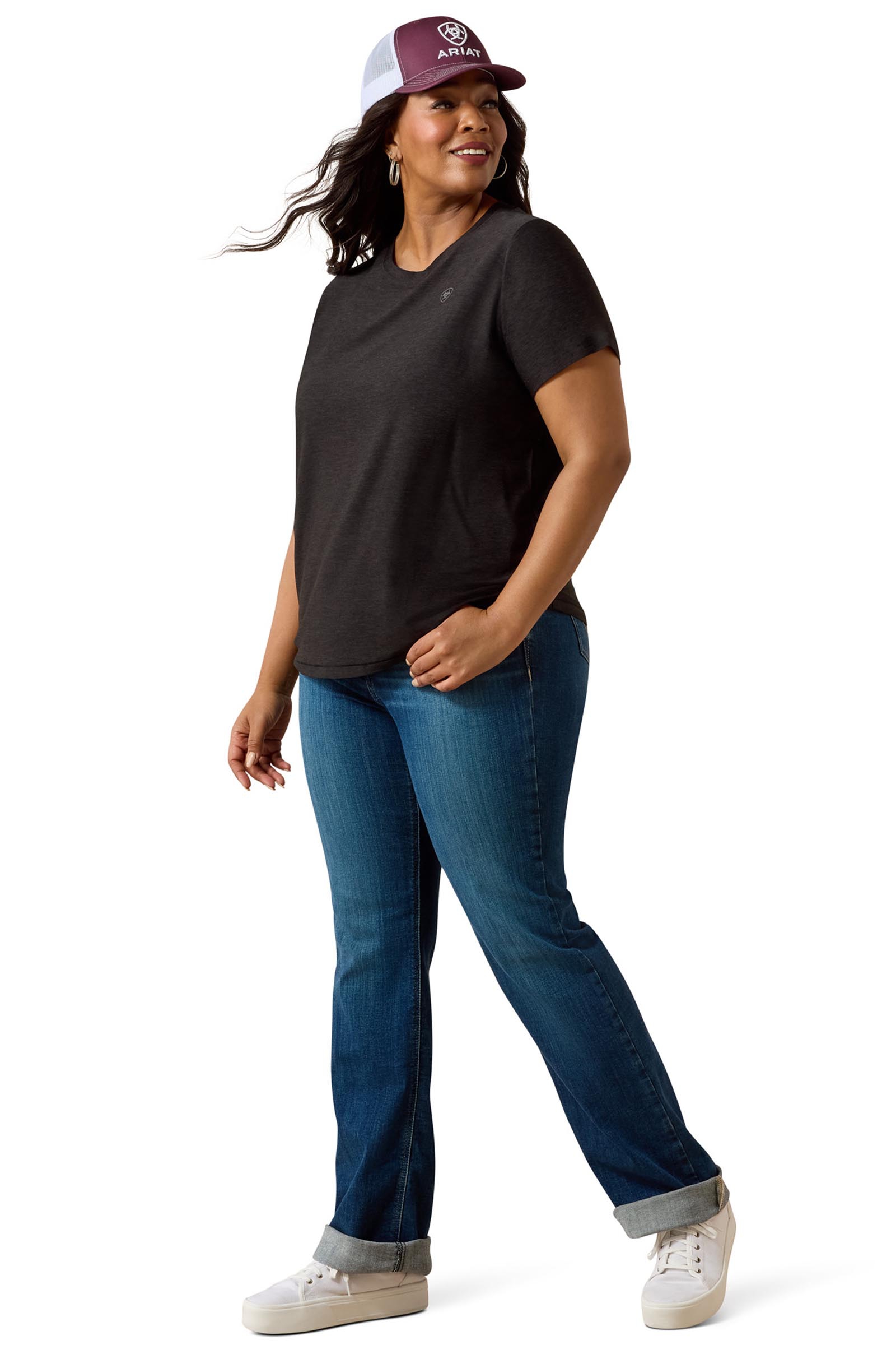 Ariat Dame Laguna Logo skjorte