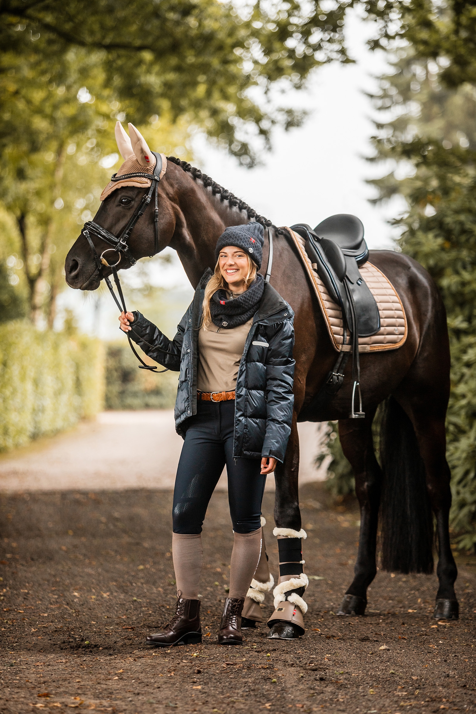 B Vertigo Quinn dressursjabrak