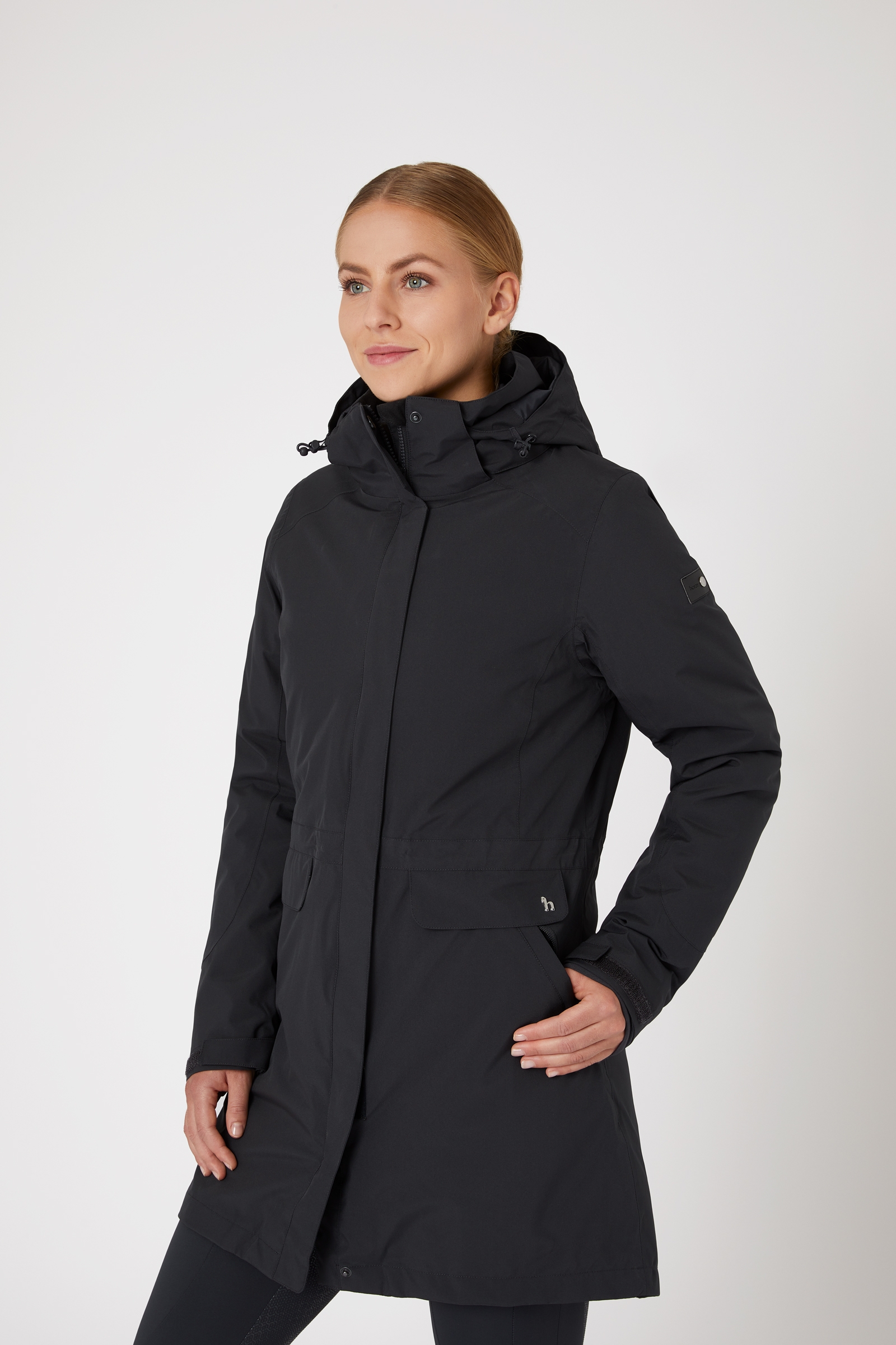 Horze Isabella 3-i-1 f&ocirc;ret parkas til dame