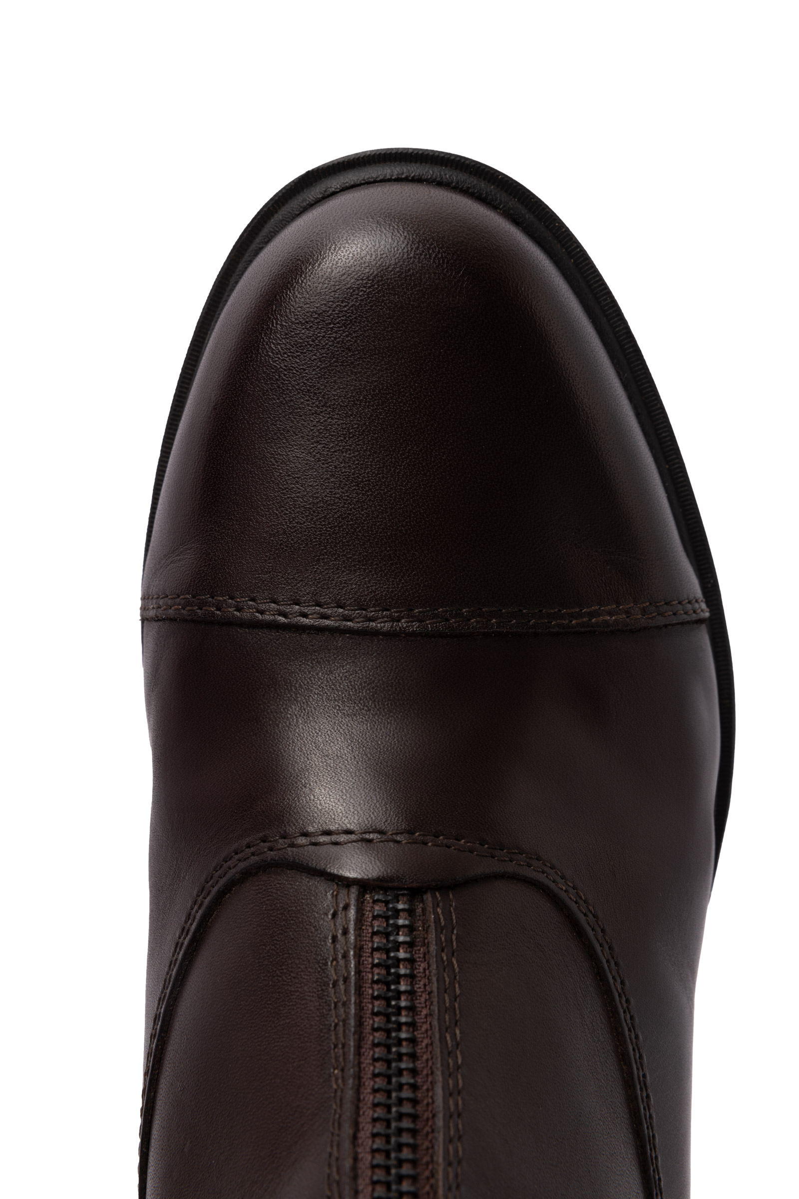 Horze Rose jodhpur i lær med frontglidelås