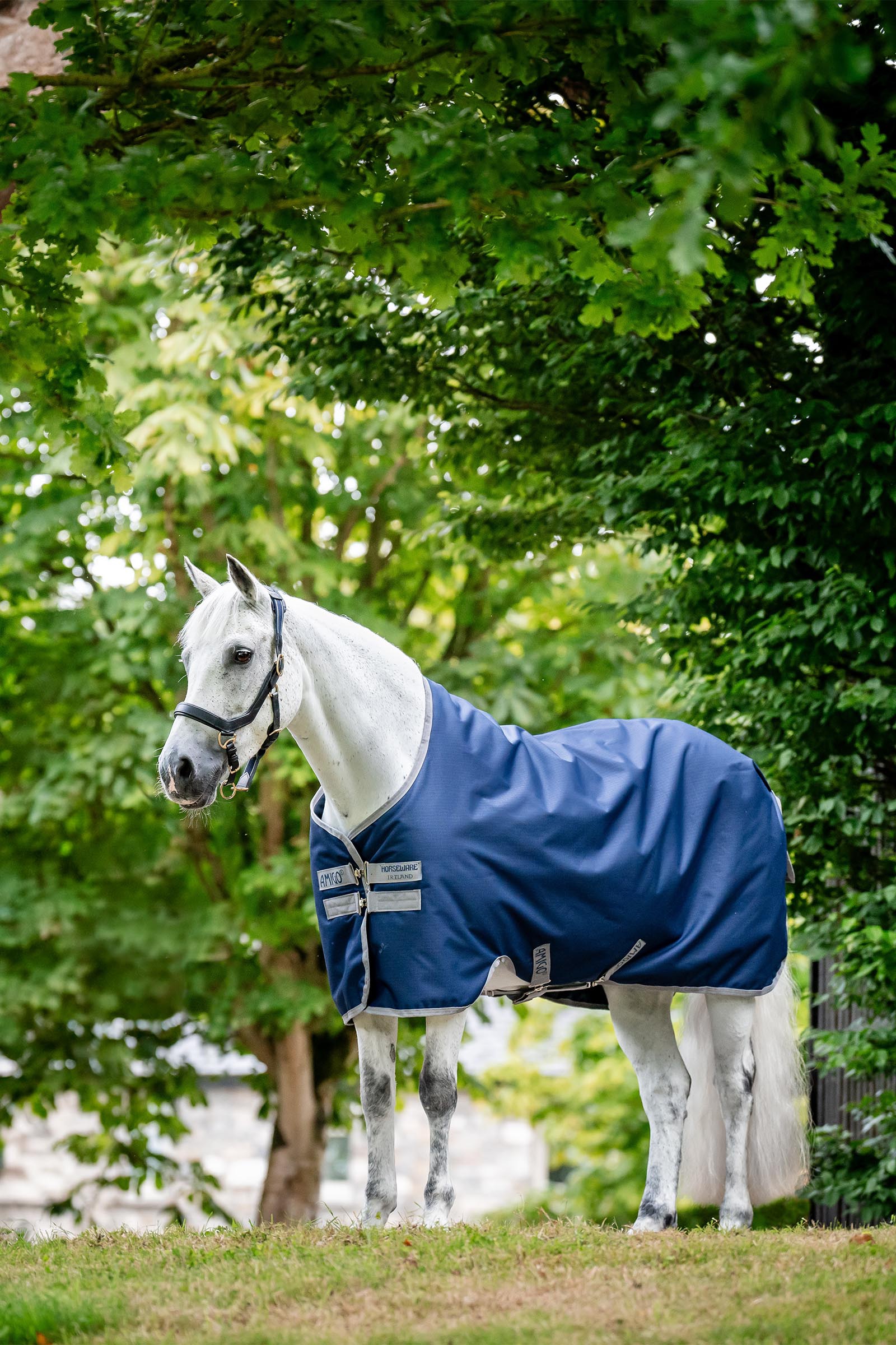 Horseware Amigo Ripstop 900D utedekken med fleecefôr, 50 g