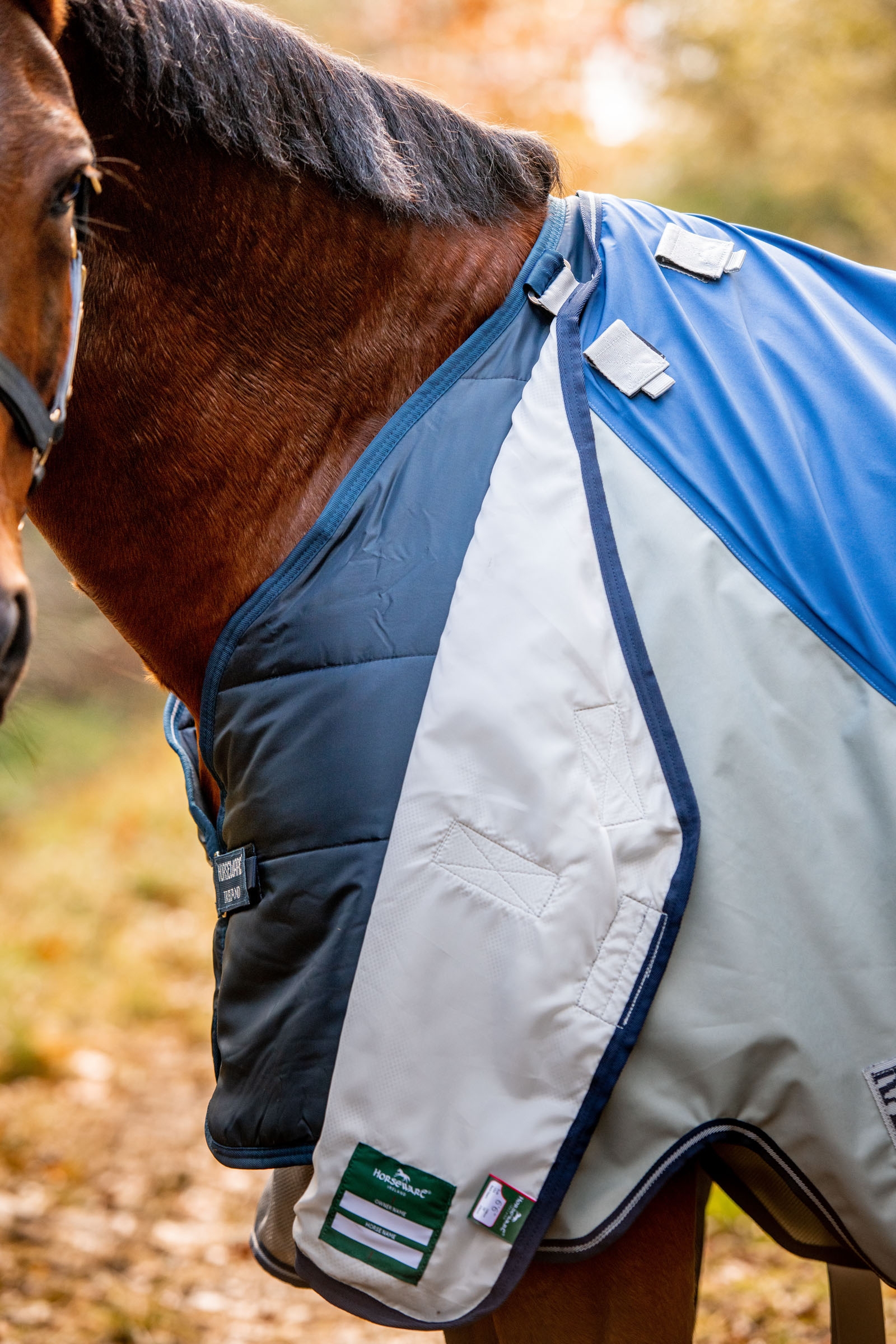 Horseware Rambo Autumn Series utedekken med underdekken (0 g / 100 g)