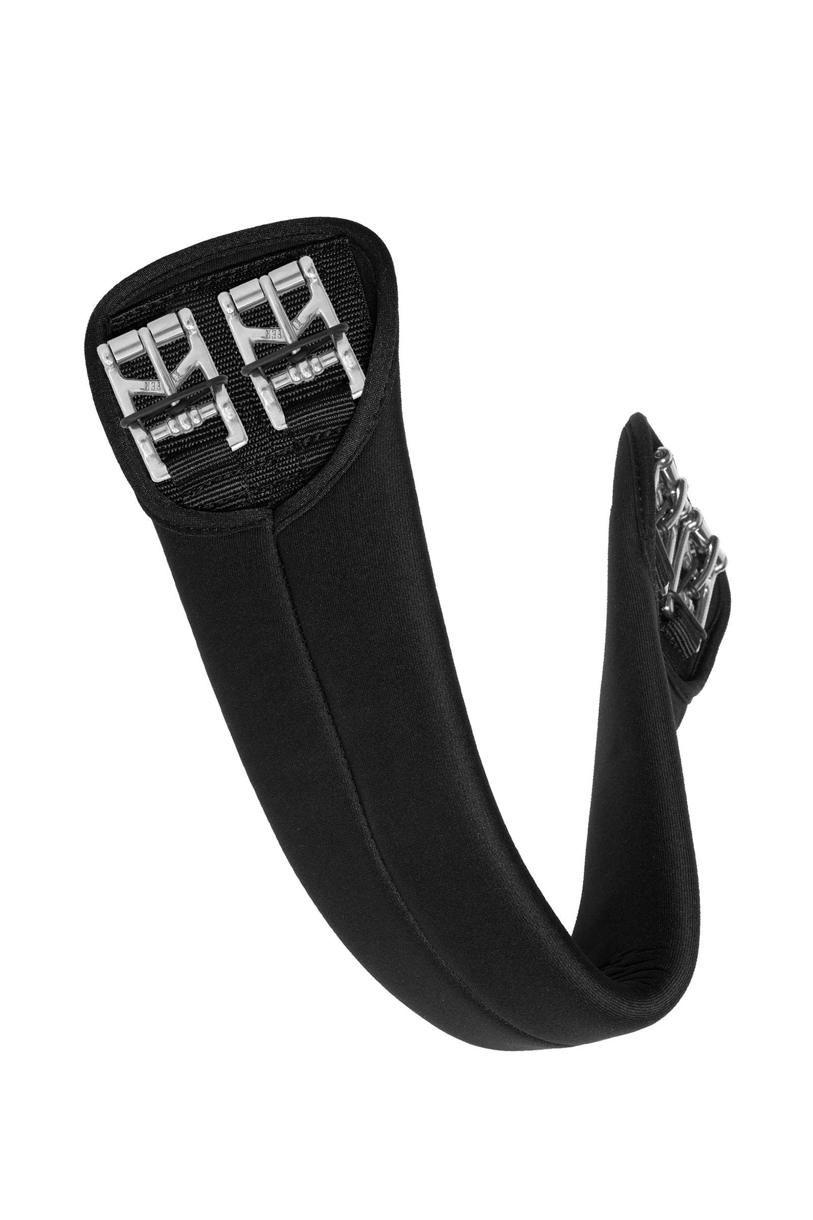 Kieffer KIEFFERPREN kort gjord uten elastiske innsatser, rullespenner med elastomerb&aring;nd