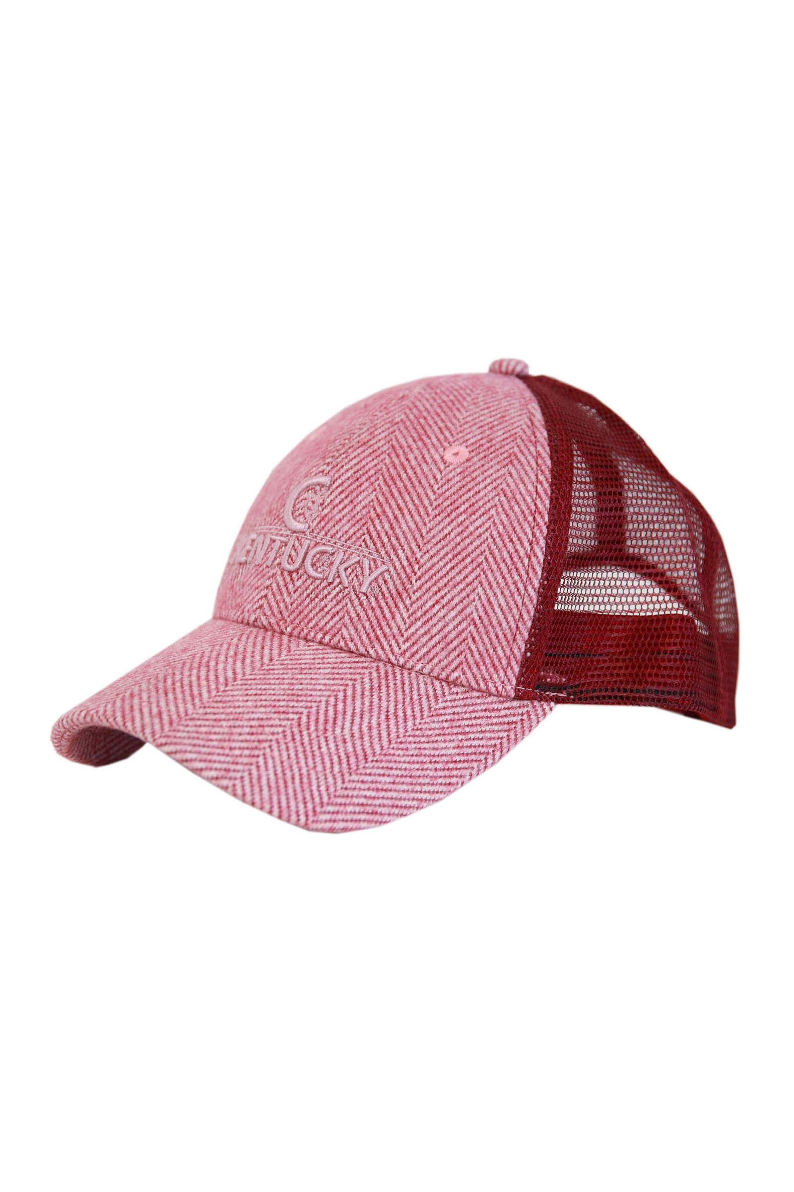 Light Pink Kentucky Horsewear Trucker caps, ull