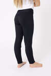 Horze Active vinter-ridetights med silikon, barn