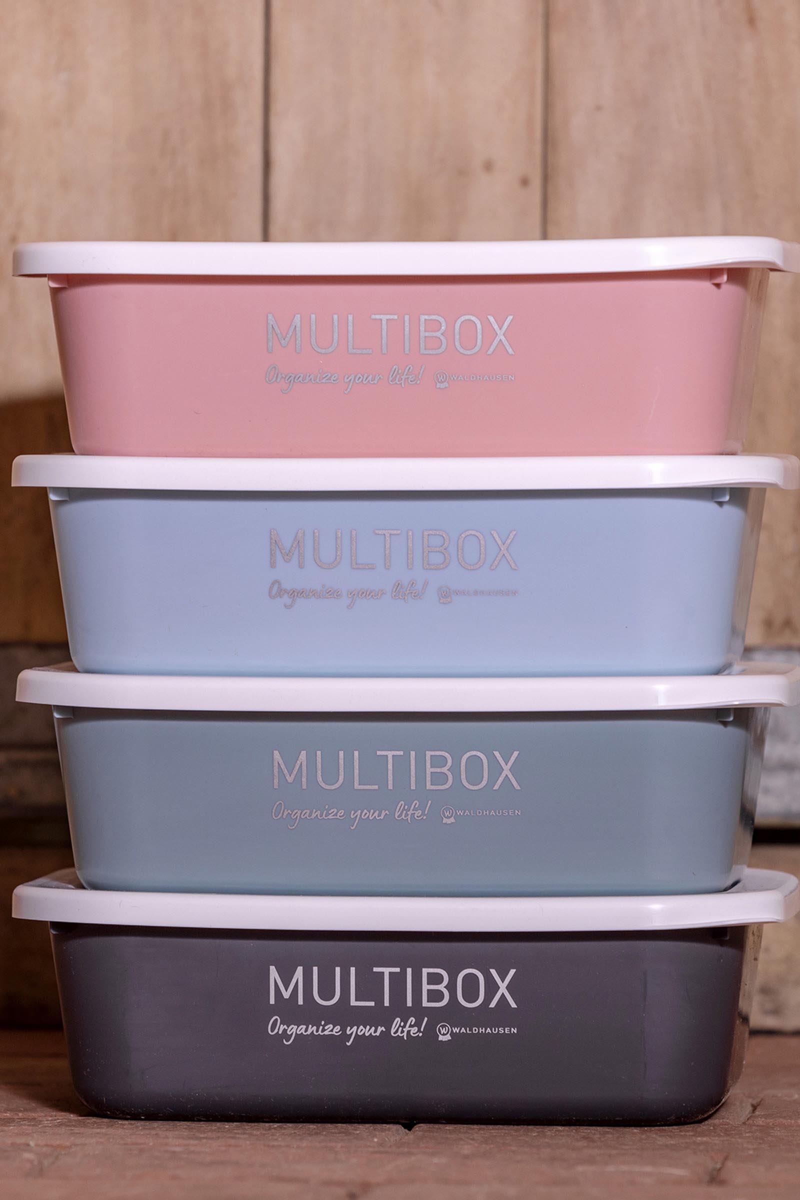 Waldhausen multiboks med lokk, 3 l