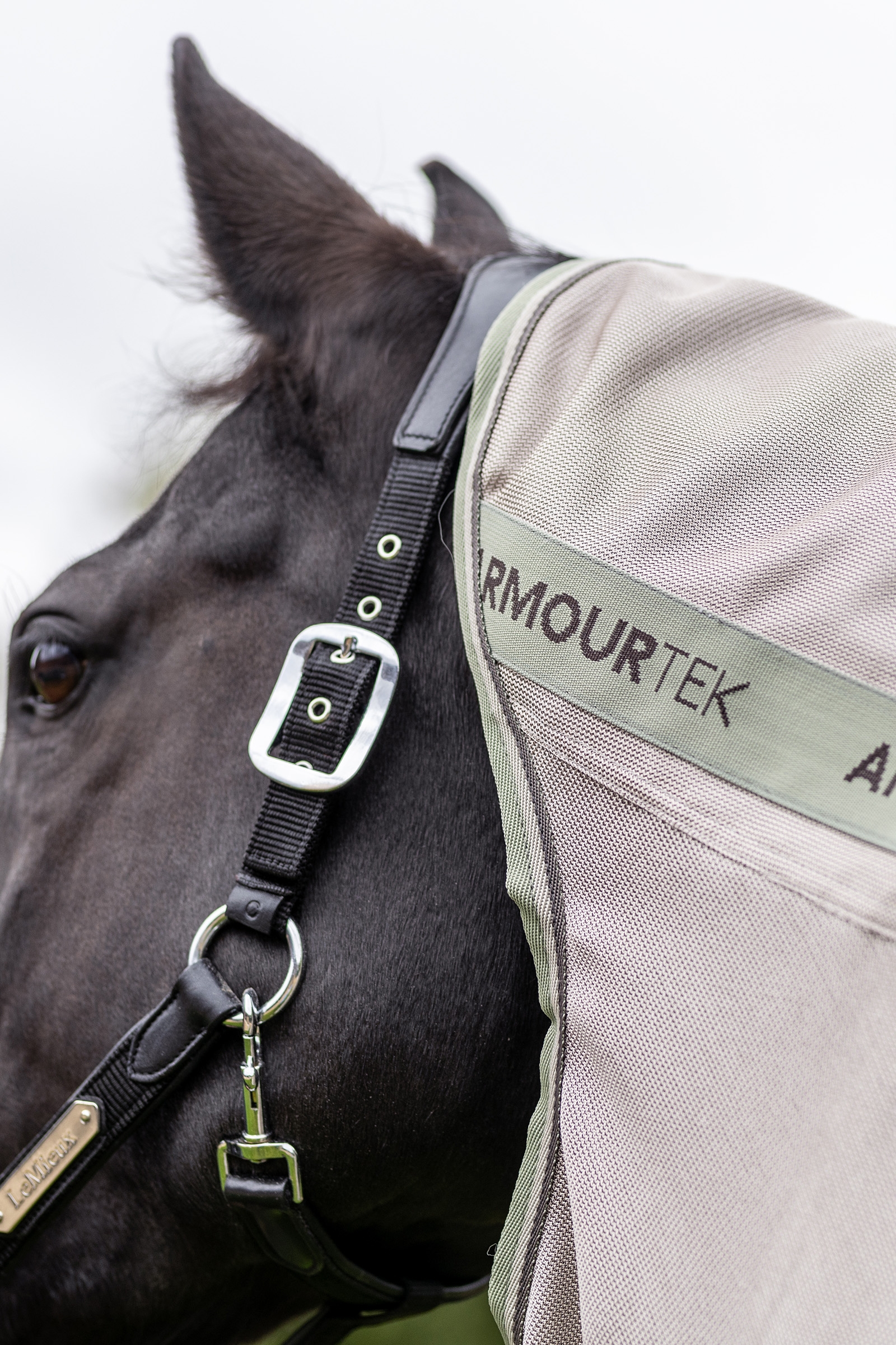 LeMieux Arika Armour-Tek Fluedekken med avtakbar halsdel