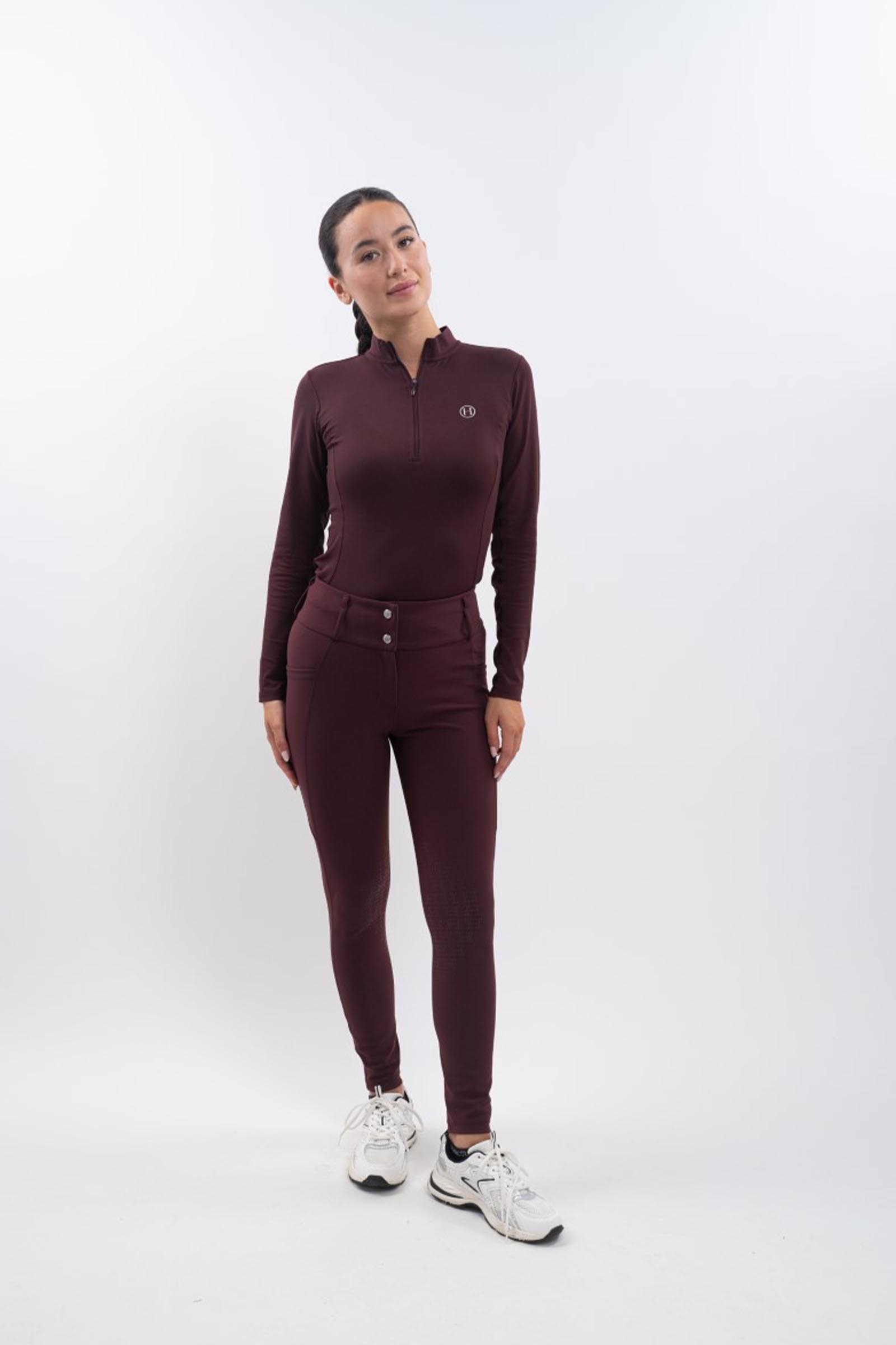 Harcour Luce dame ridebukse med knegrip