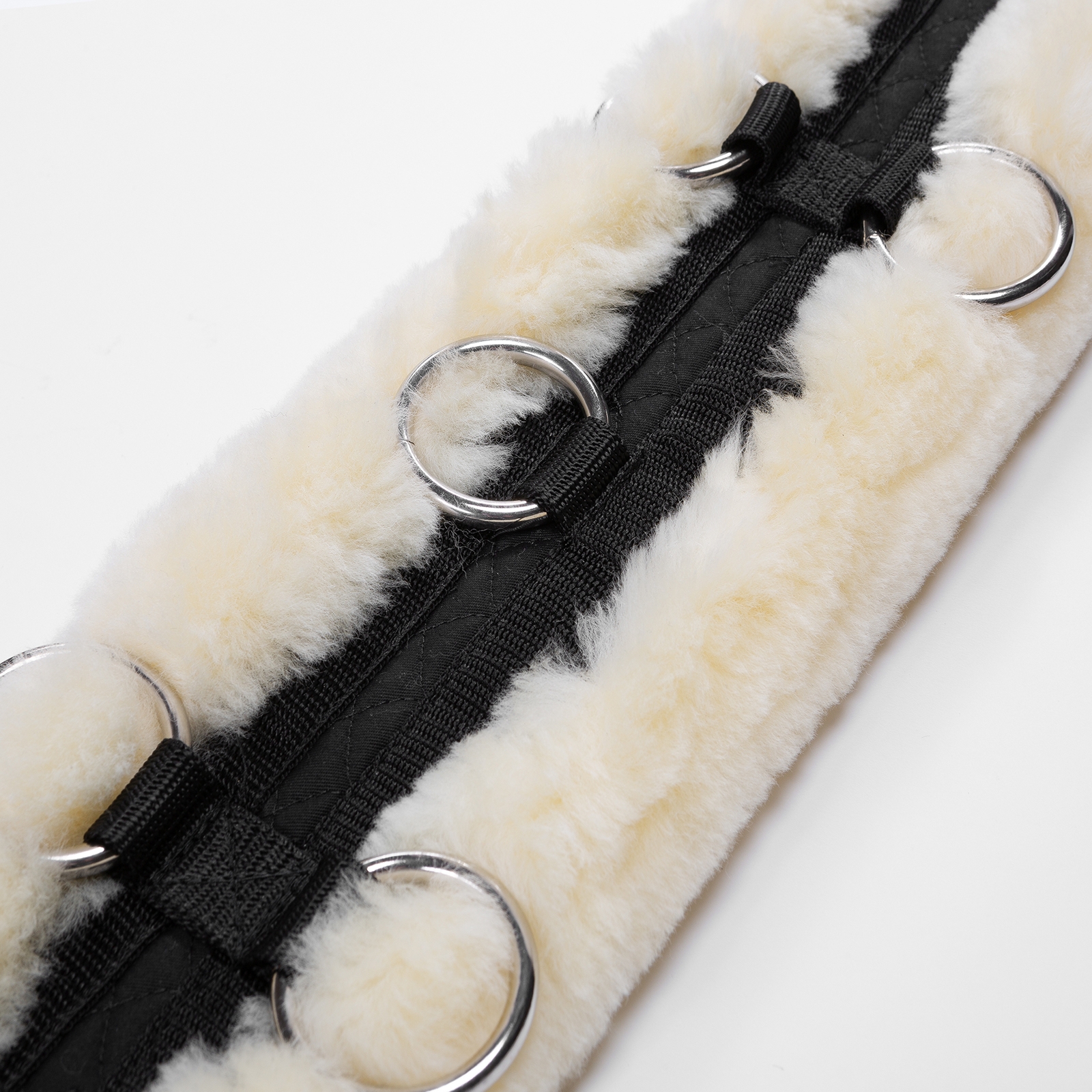 Christ longeringsgjord med saueskinn